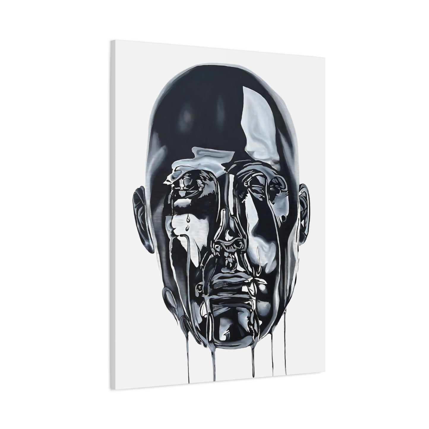 Chrome Dome Canvas Print