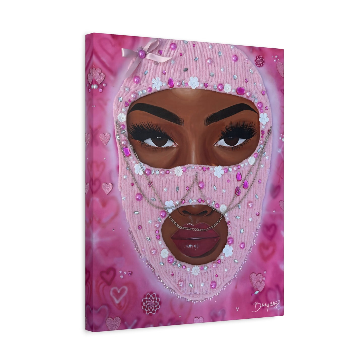 Pink Privilege Canvas Shiesty Collection