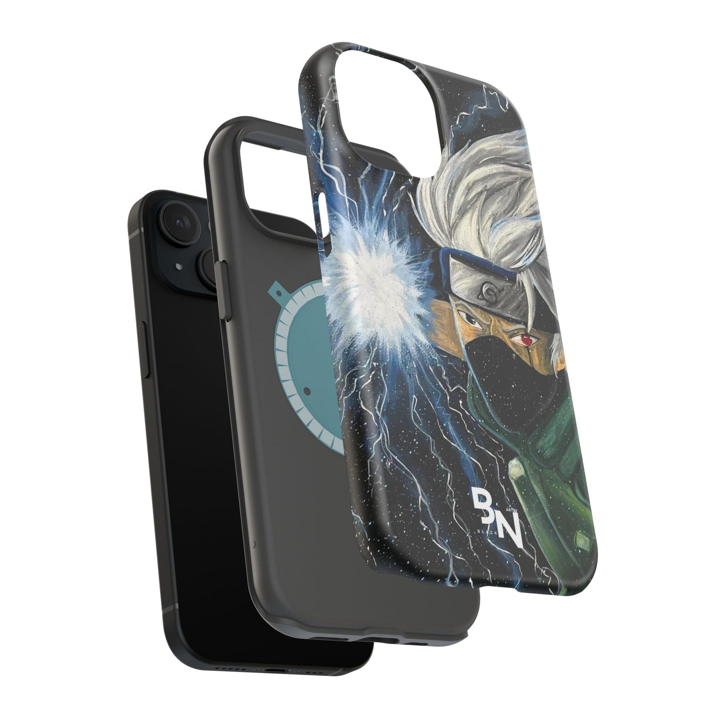 Kakashi Sensei MagSafe Tough iPhone Cases