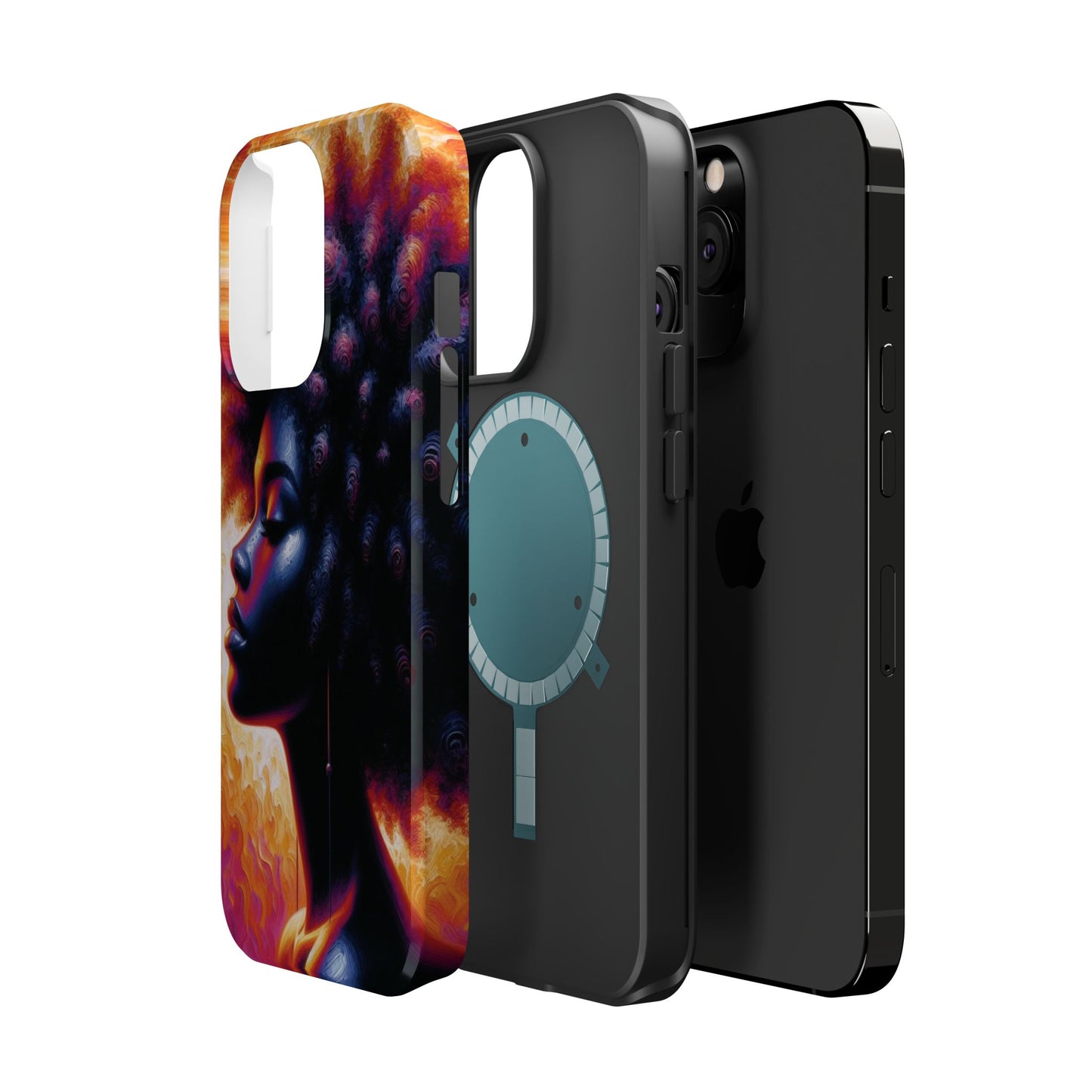 Thermal Girl MagSafe Tough Cases