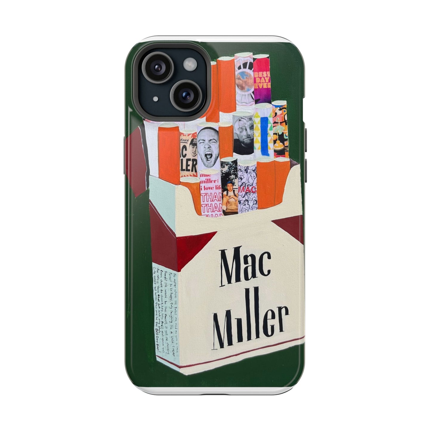 Marlboro Mac Miller MagSafe Tough Cases