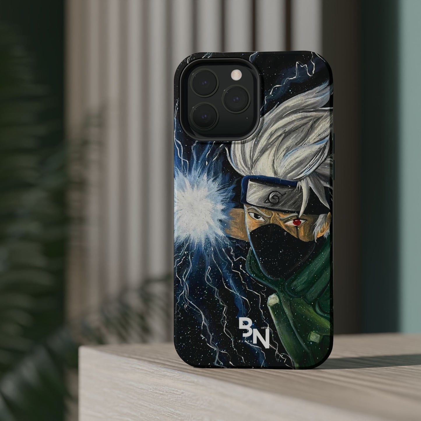 Kakashi Sensei MagSafe Tough iPhone Cases
