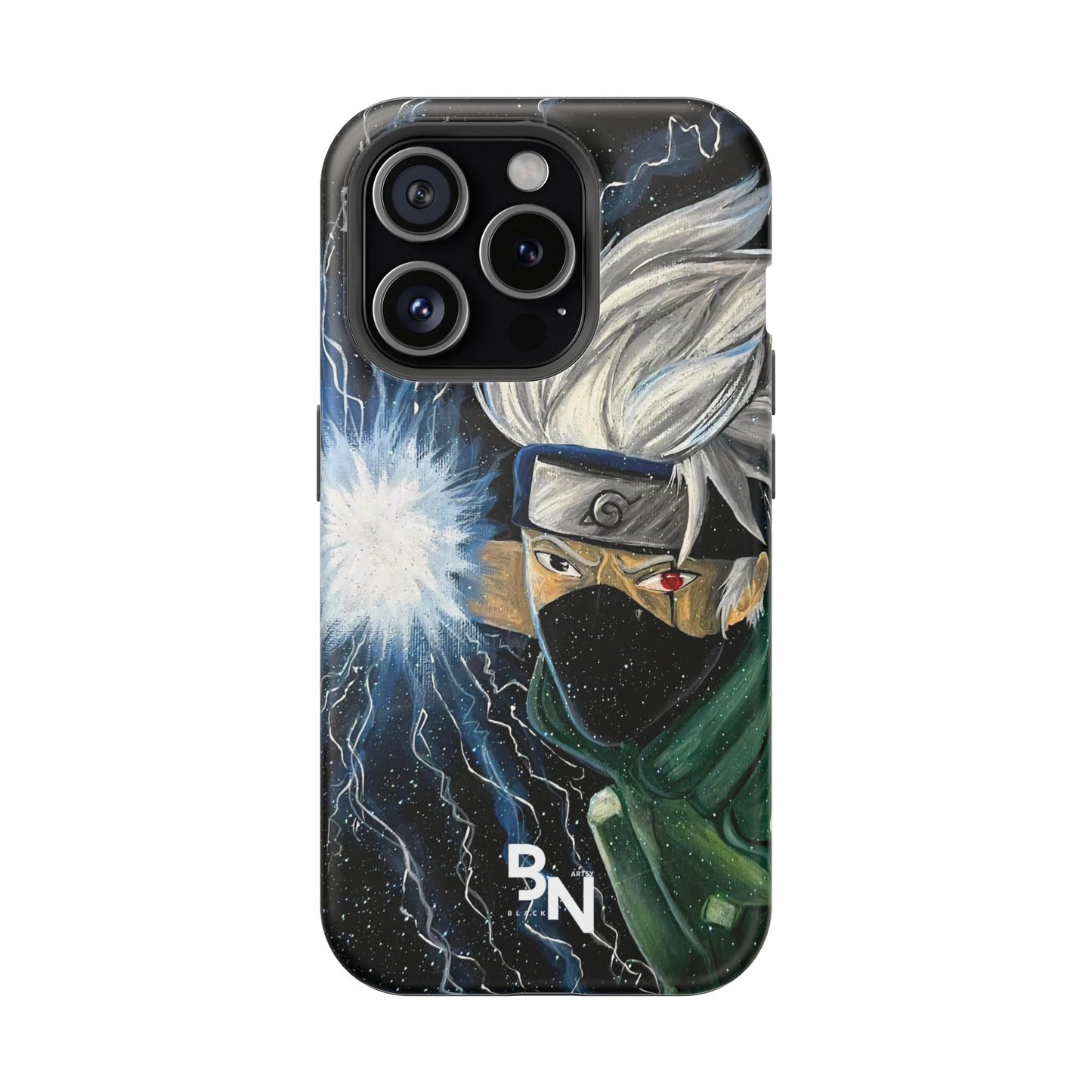 Kakashi Sensei MagSafe Tough iPhone Cases