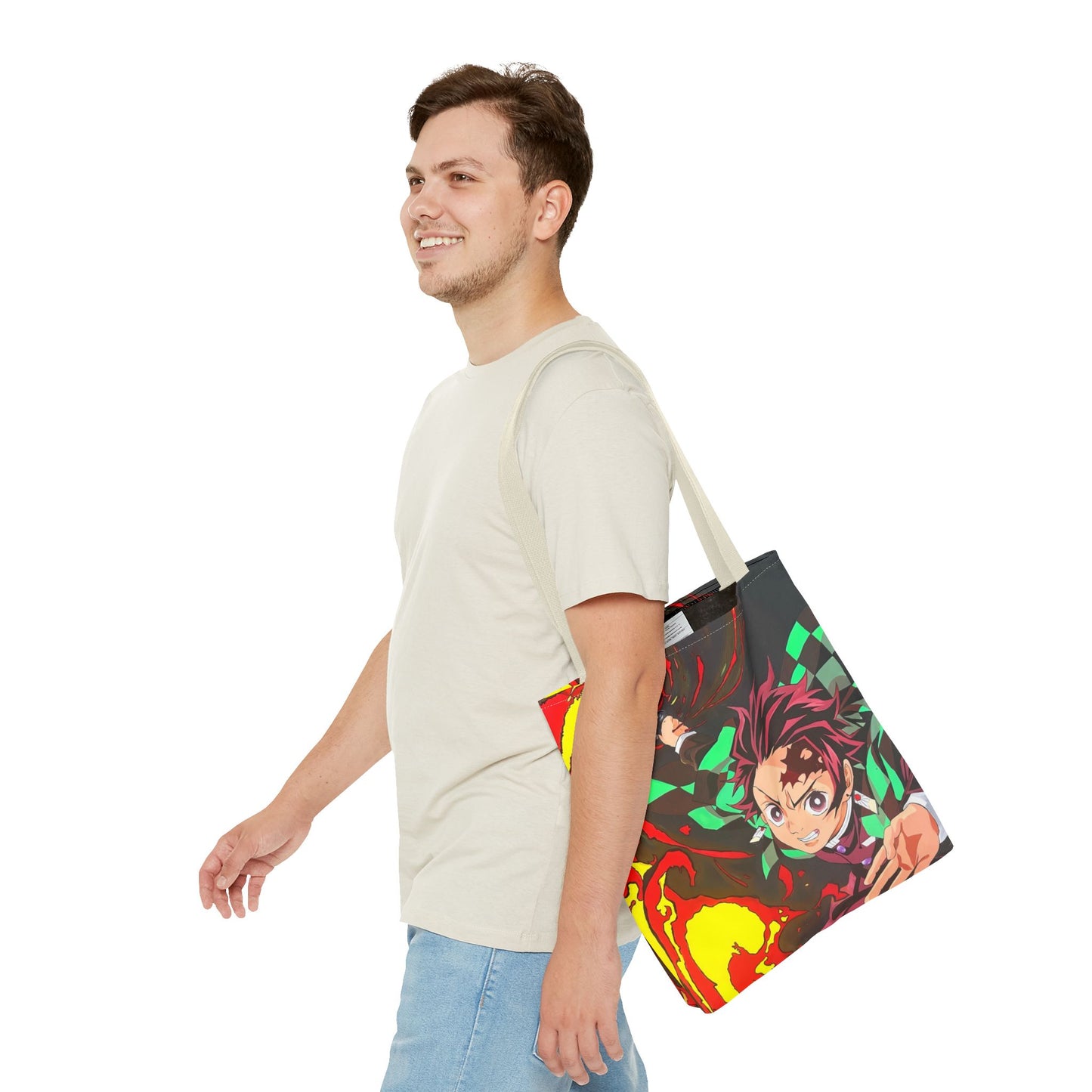 Demon Slayer Tote Bag