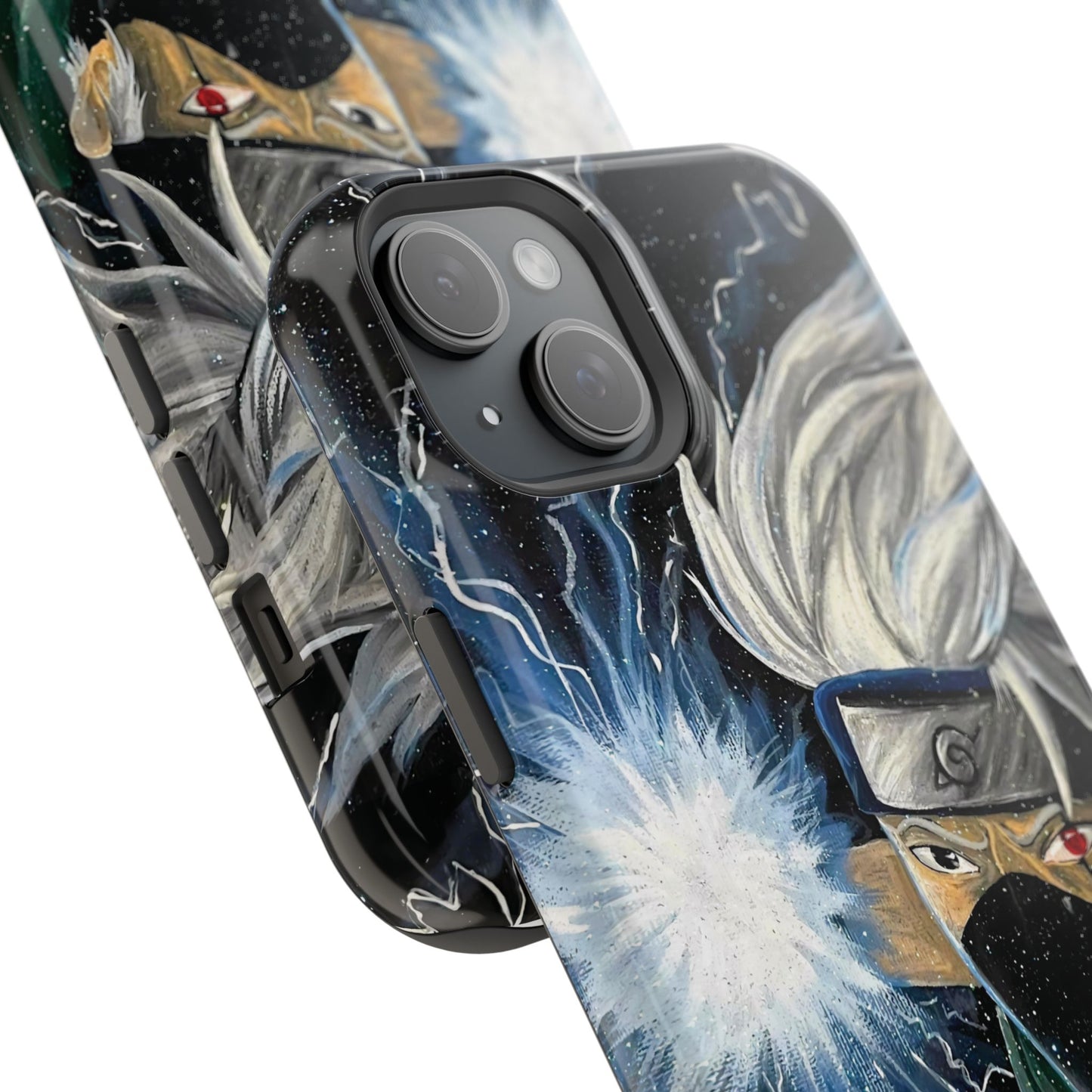 Kakashi Sensei MagSafe Tough iPhone Cases