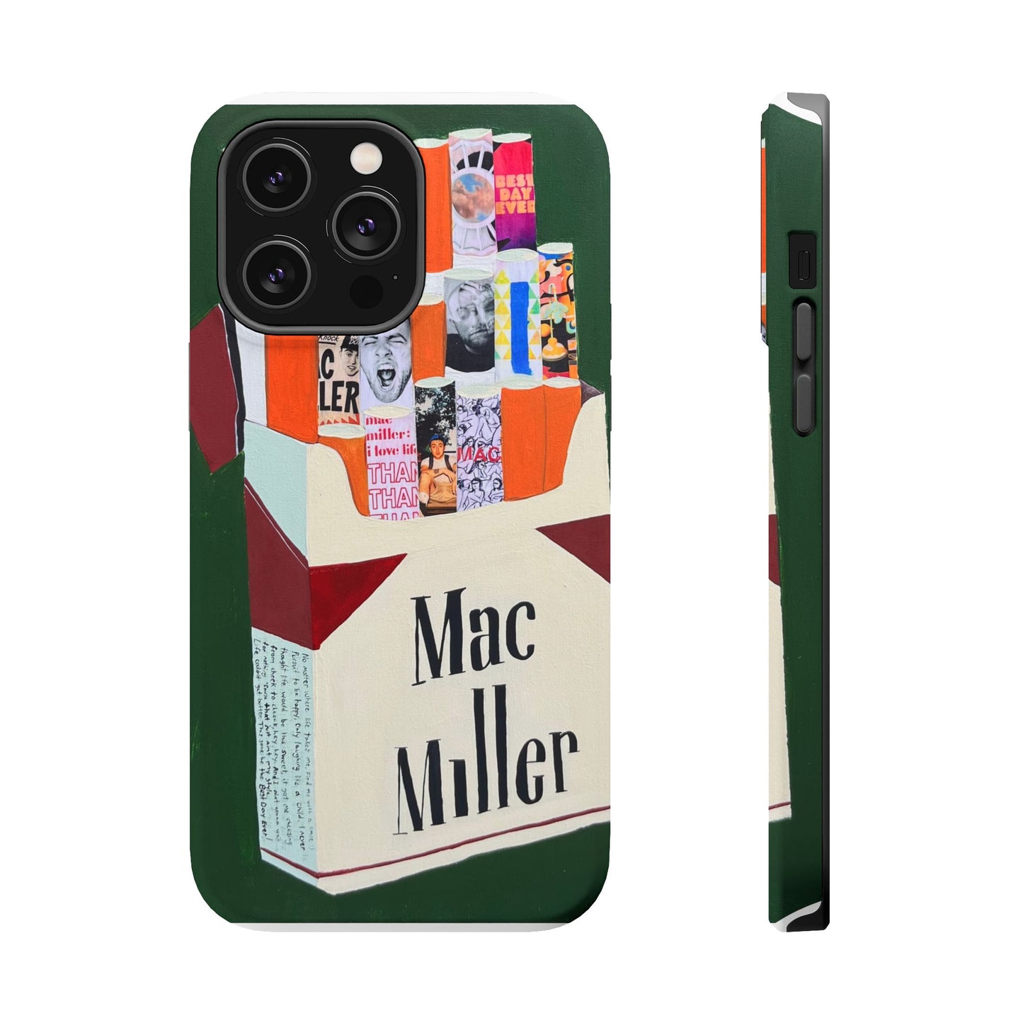 Marlboro Mac Miller MagSafe Tough Cases