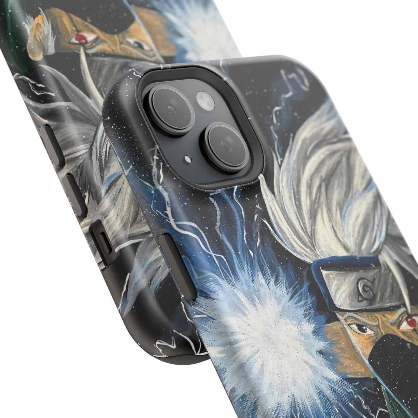 Kakashi Sensei MagSafe Tough iPhone Cases