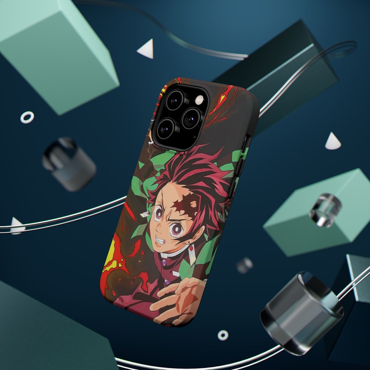 Demon Slayer Magnetic Tough Cases