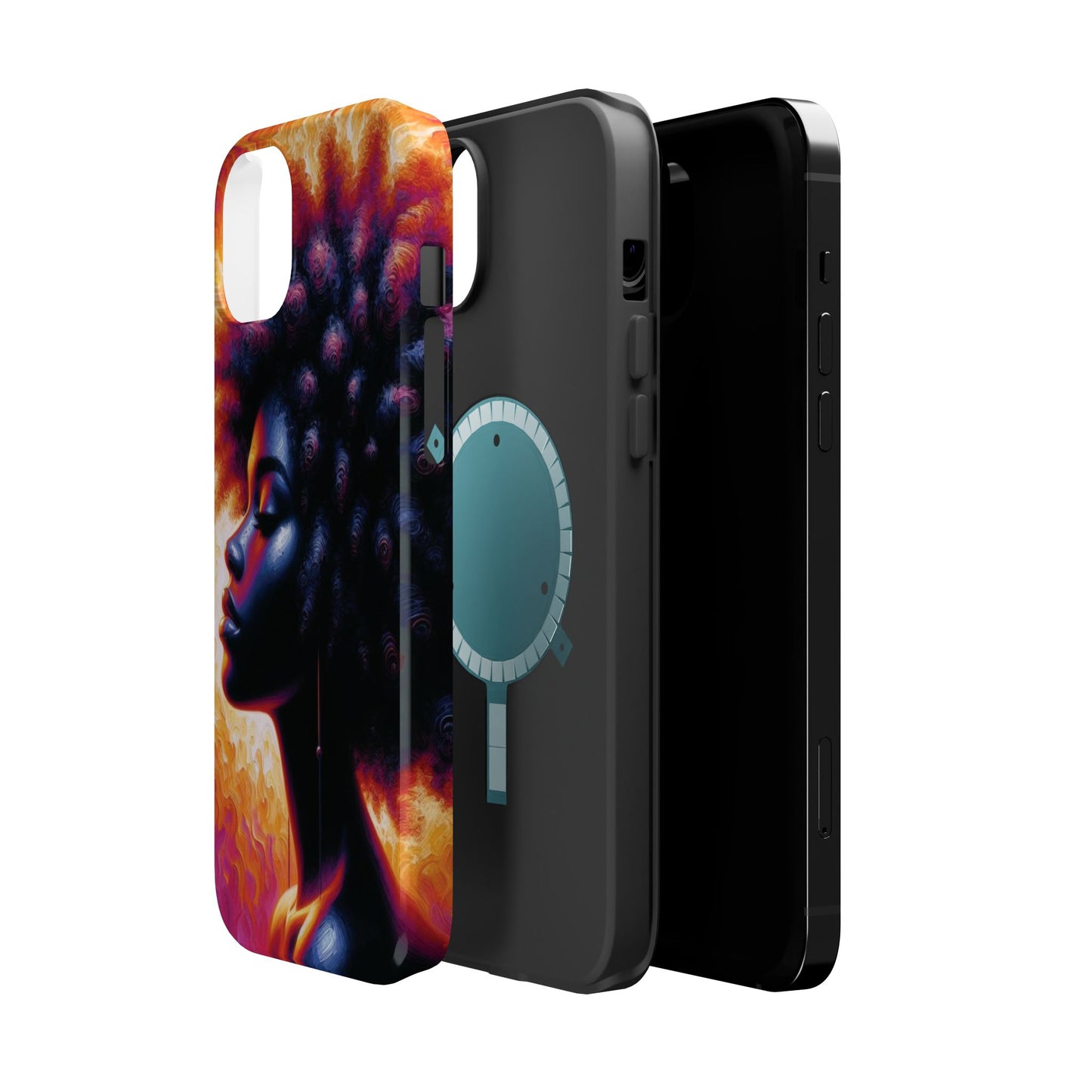 Thermal Girl MagSafe Tough Cases