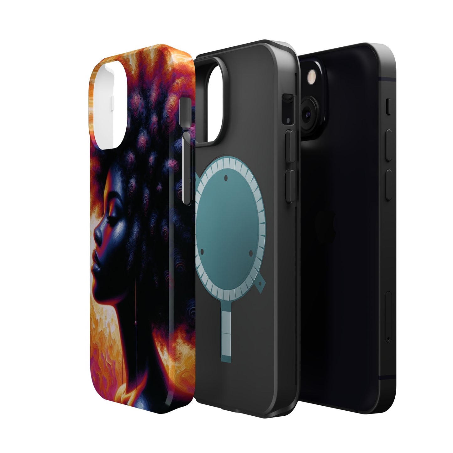 Thermal Girl MagSafe Tough Cases