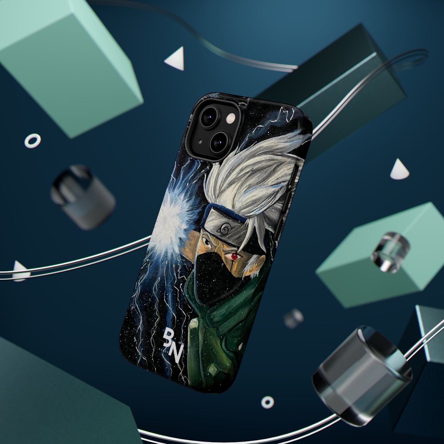 Kakashi Sensei MagSafe Tough iPhone Cases
