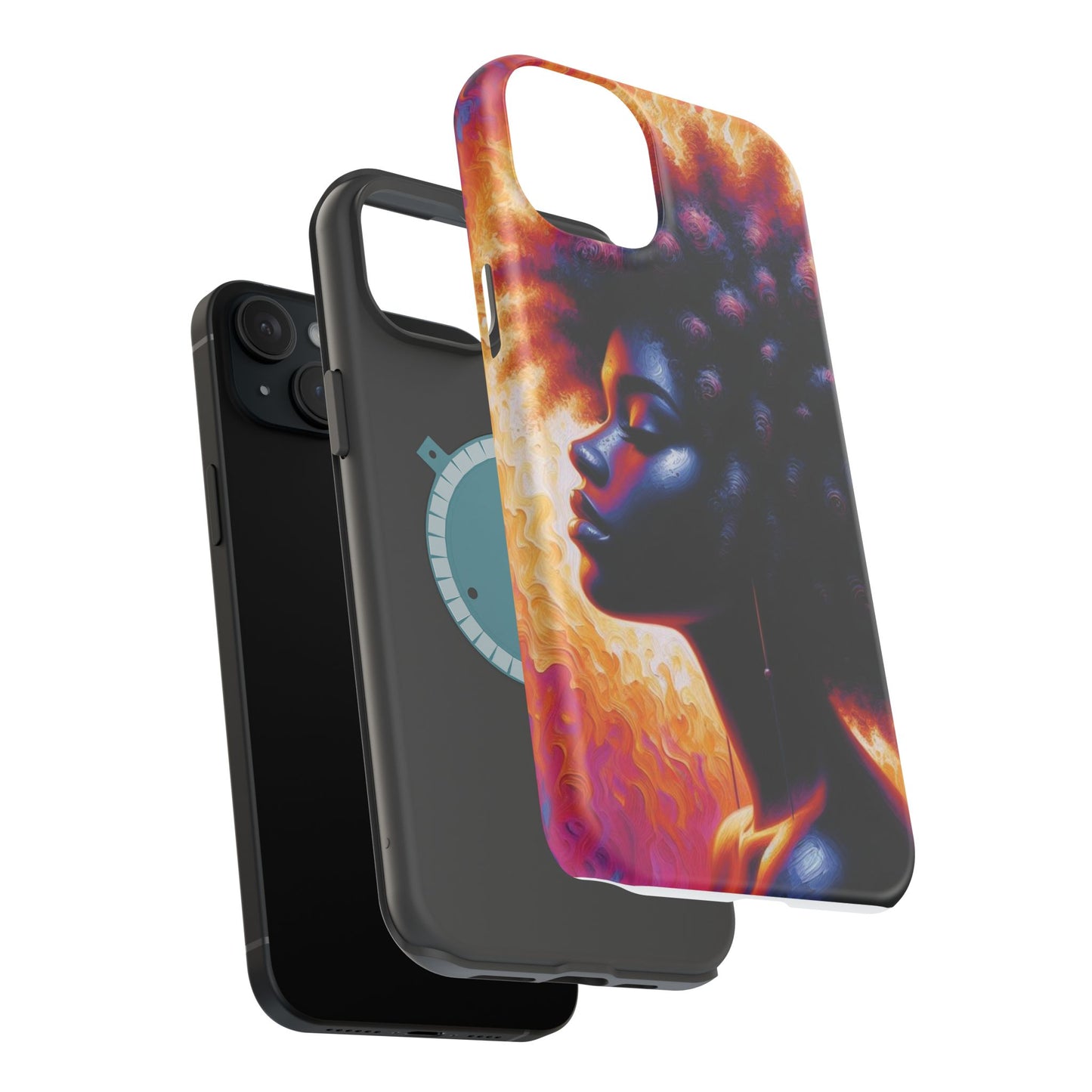 Thermal Girl MagSafe Tough Cases