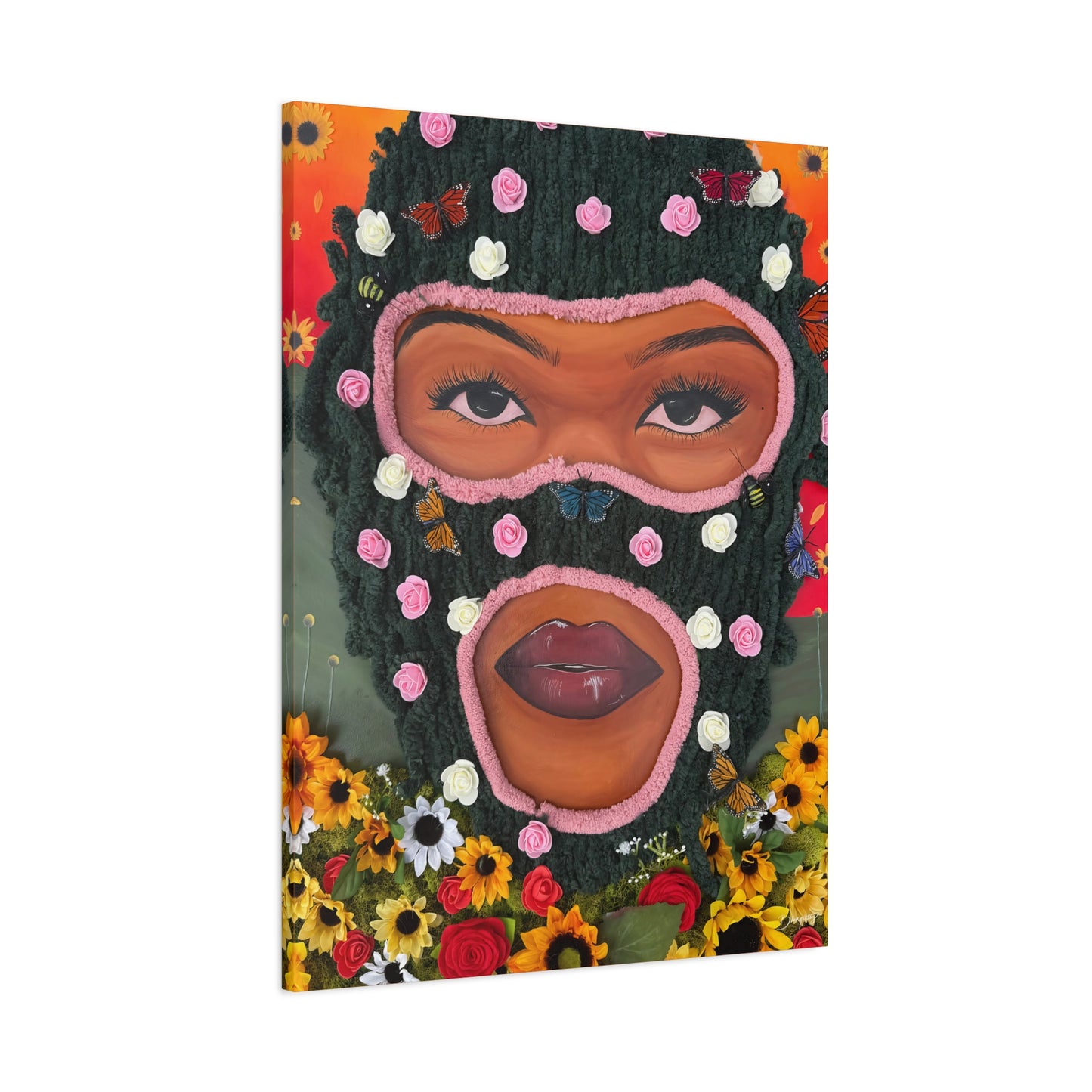 Flower Girl Canvas Shiesty Collection
