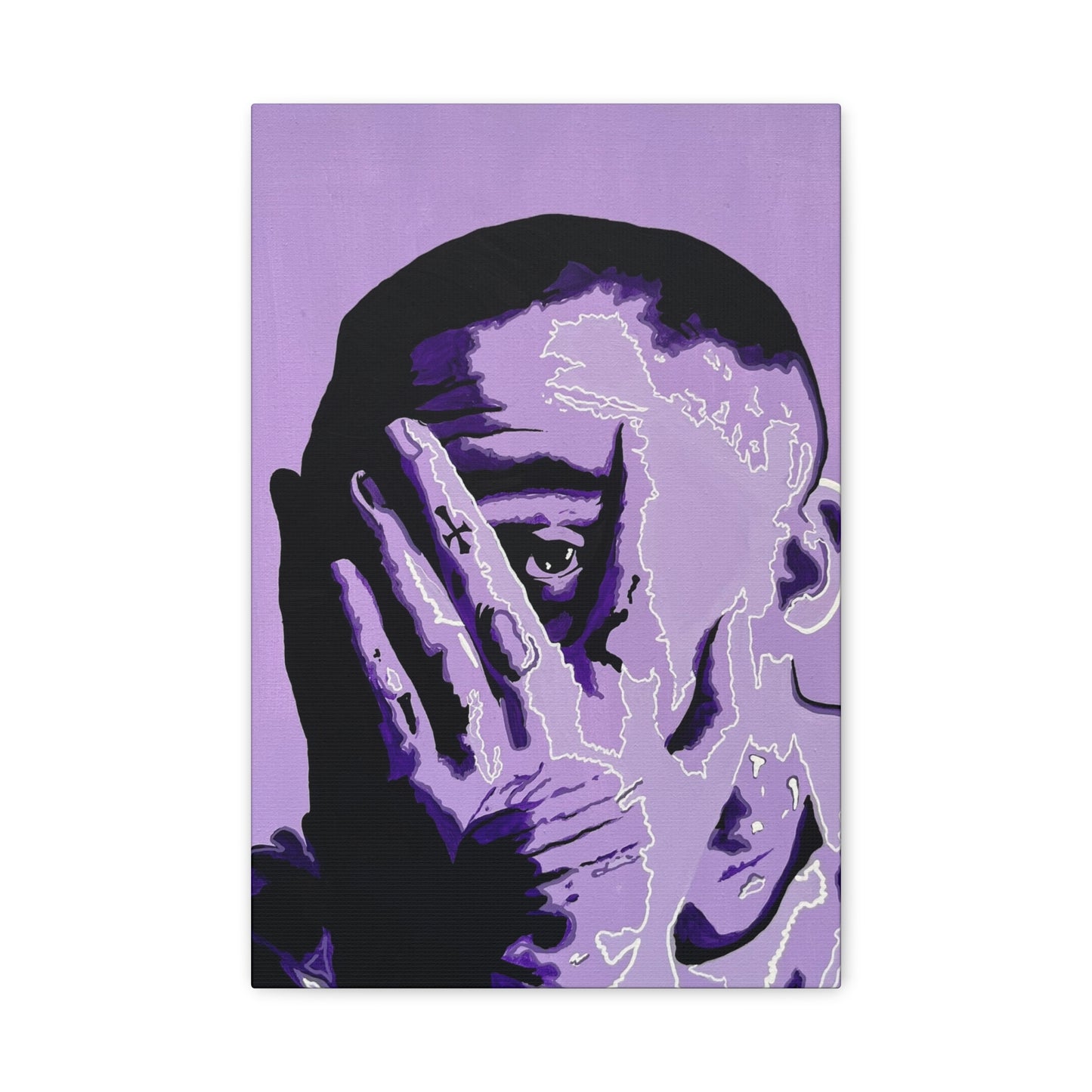 Mac Miller Canvas, Stretched, 1.25"