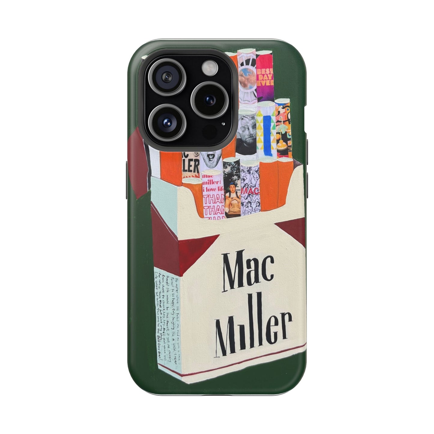 Marlboro Mac Miller MagSafe Tough Cases