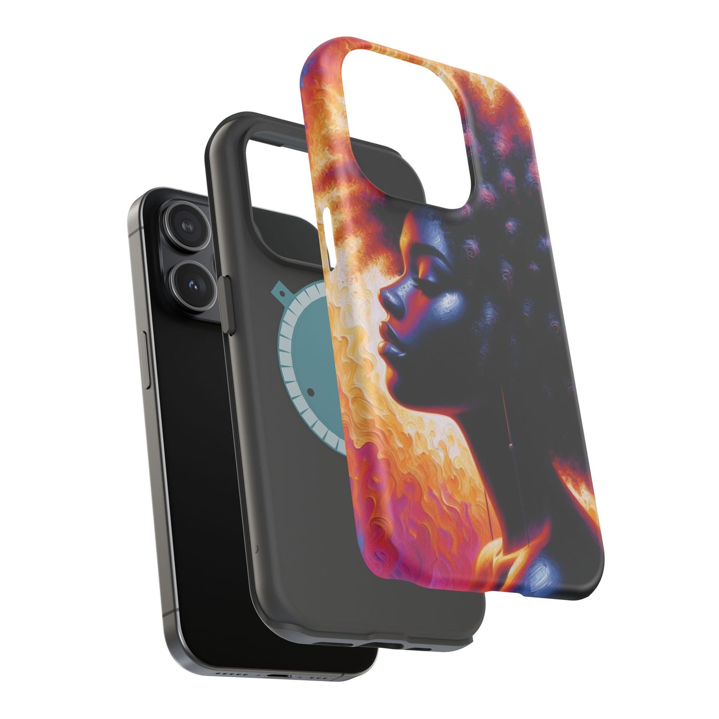 Thermal Girl MagSafe Tough Cases