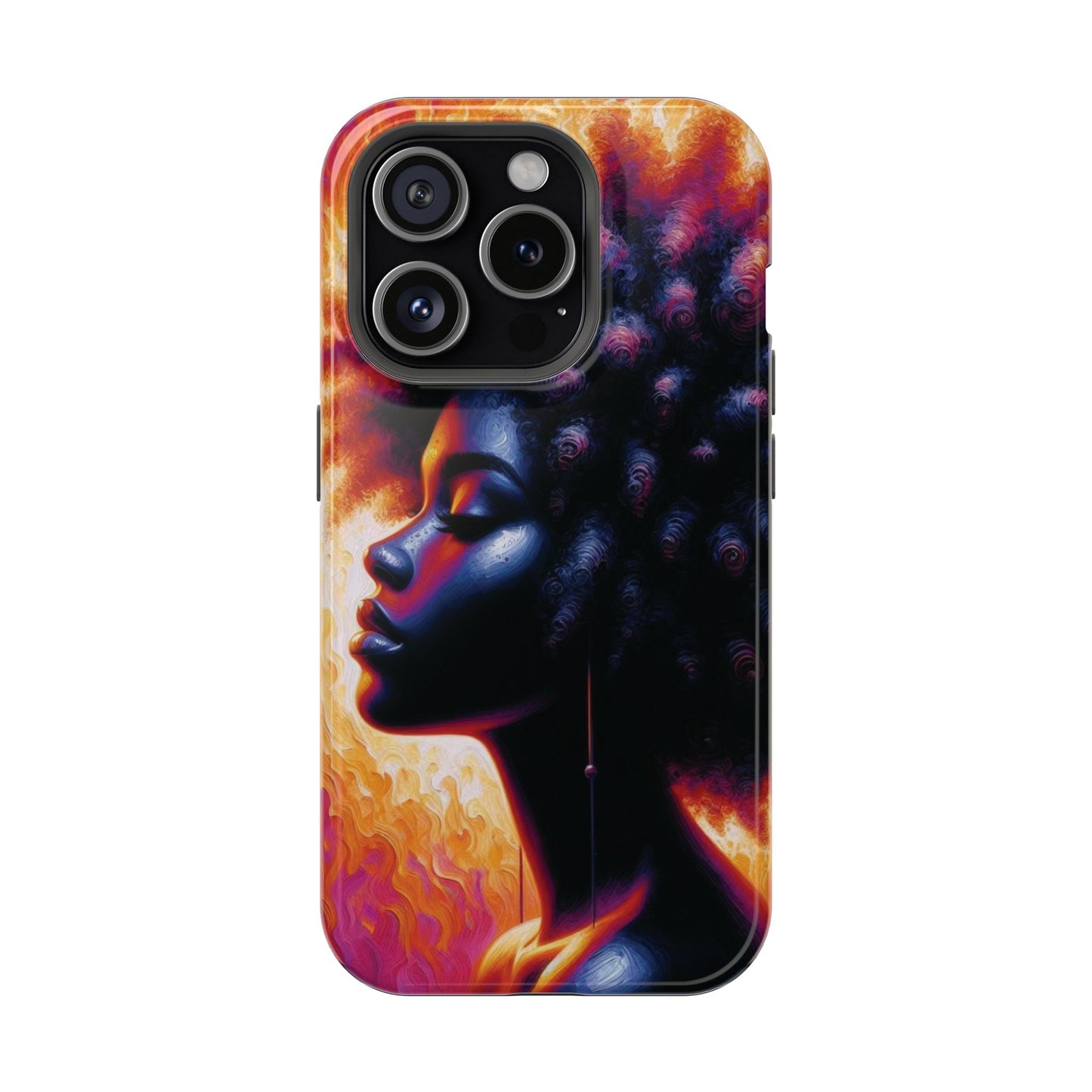 Thermal Girl MagSafe Tough Cases