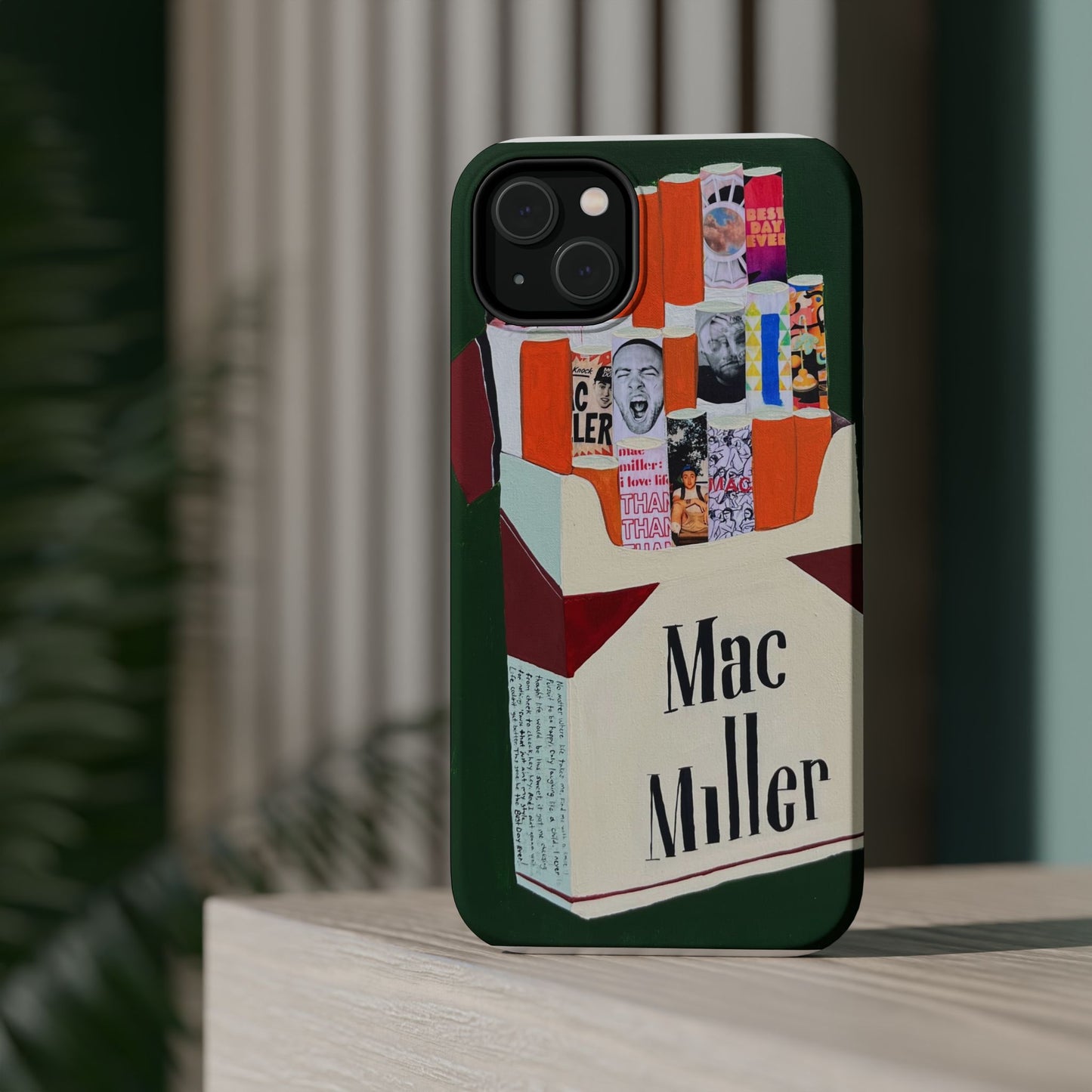 Marlboro Mac Miller MagSafe Tough Cases