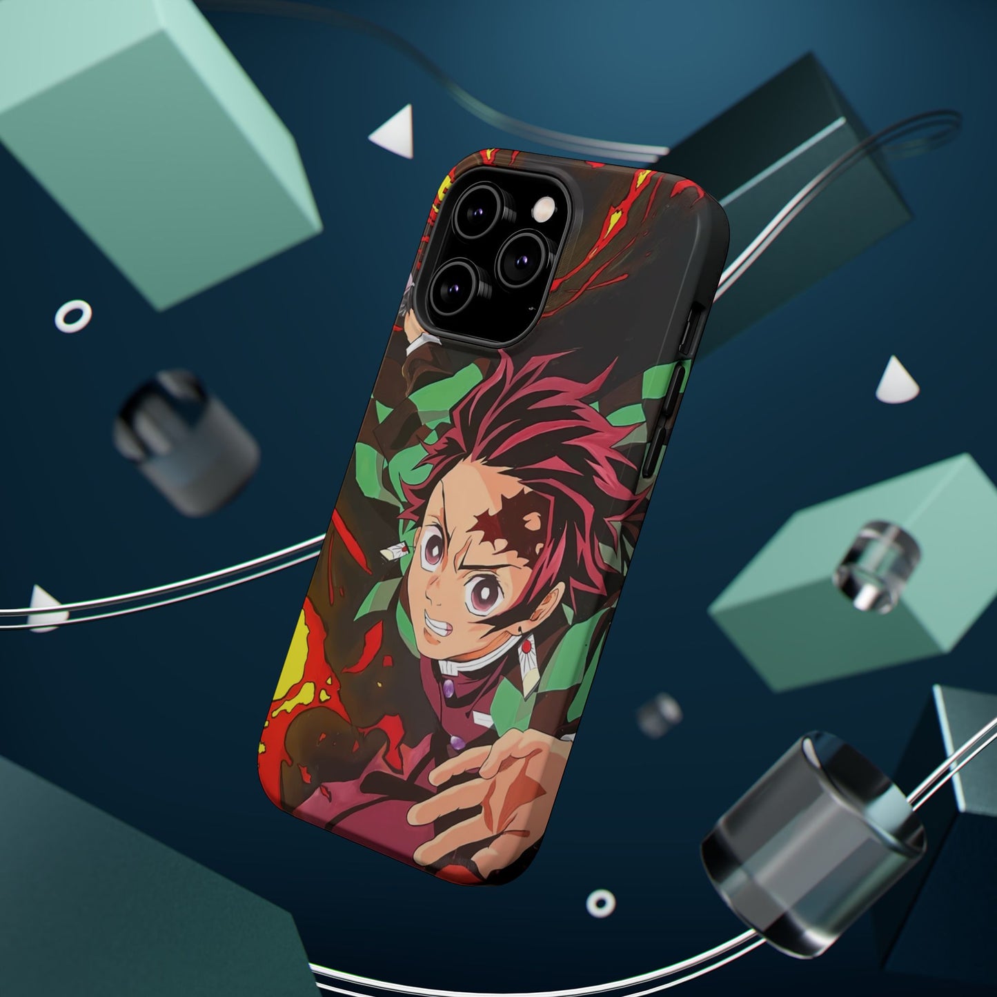 Demon Slayer Magnetic Tough Cases