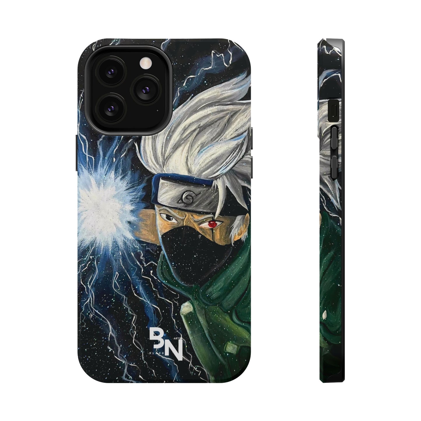 Kakashi Sensei MagSafe Tough iPhone Cases