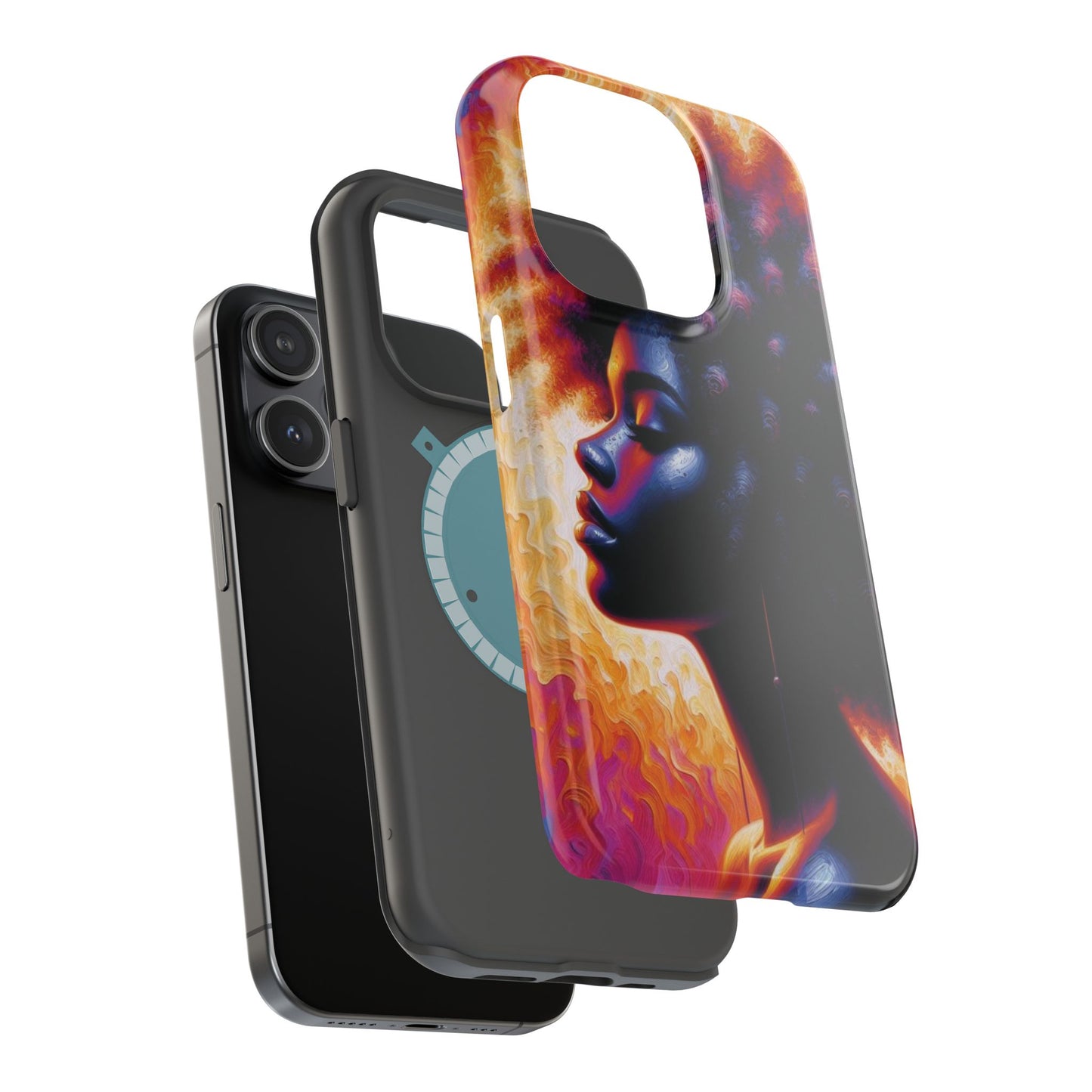 Thermal Girl MagSafe Tough Cases