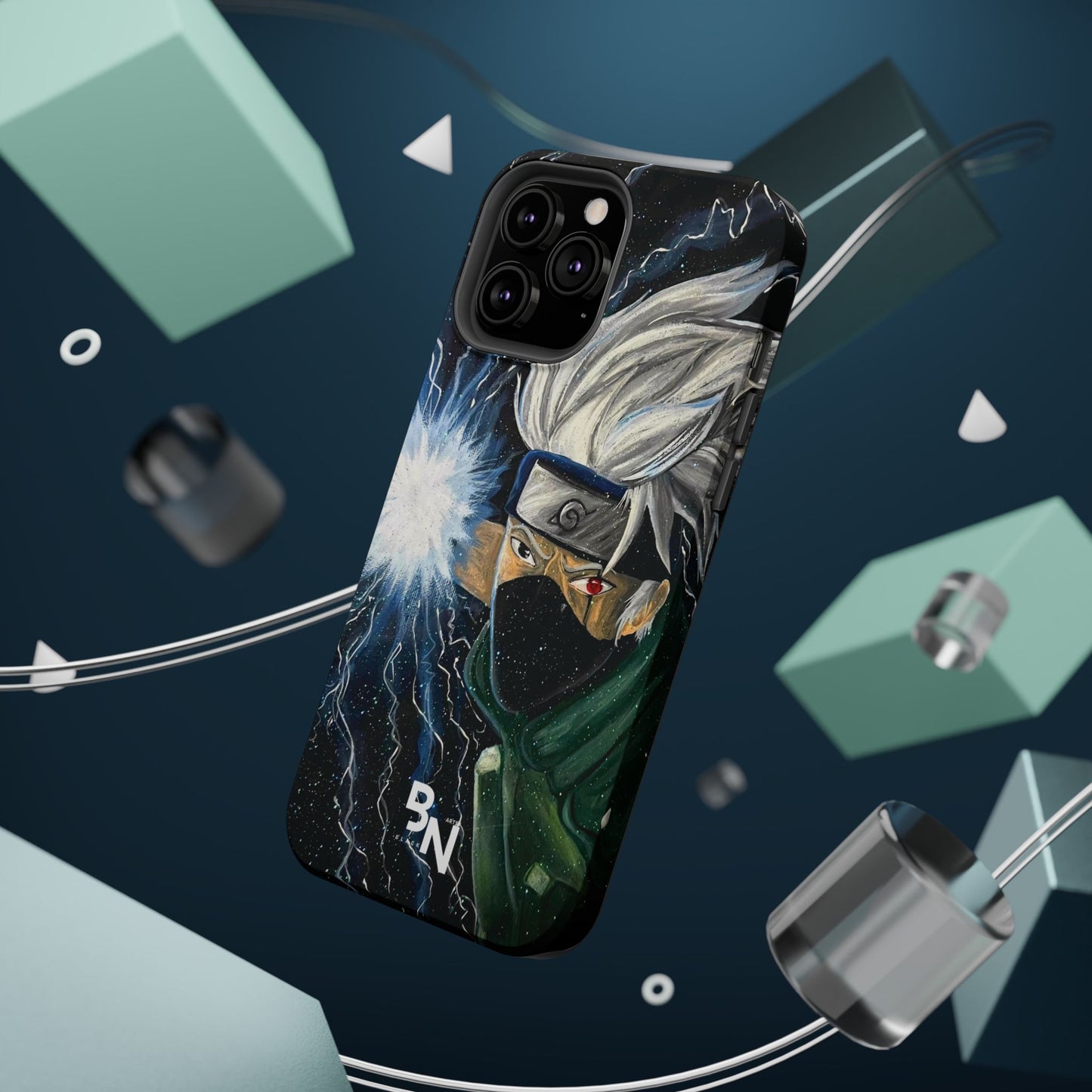 Kakashi Sensei MagSafe Tough iPhone Cases