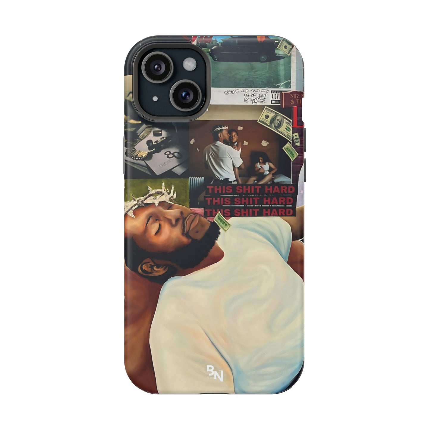 Kendrick Lamar MagSafe Tough Cases