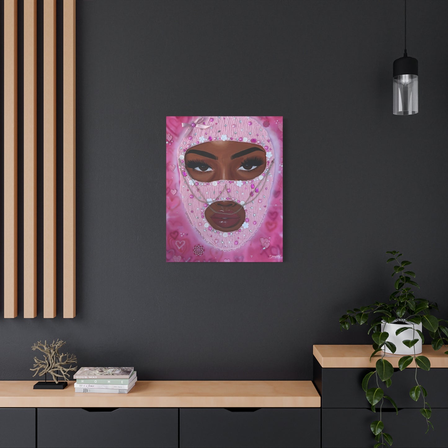 Pink Privilege Canvas Shiesty Collection