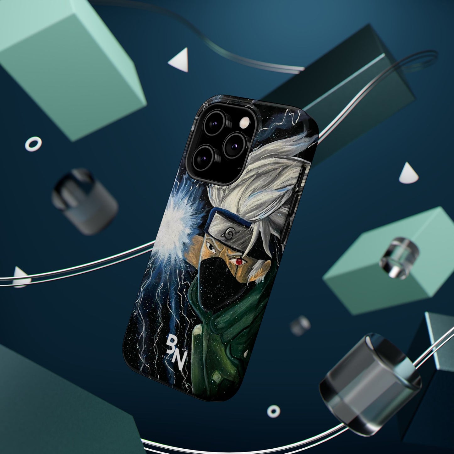 Kakashi Sensei MagSafe Tough iPhone Cases