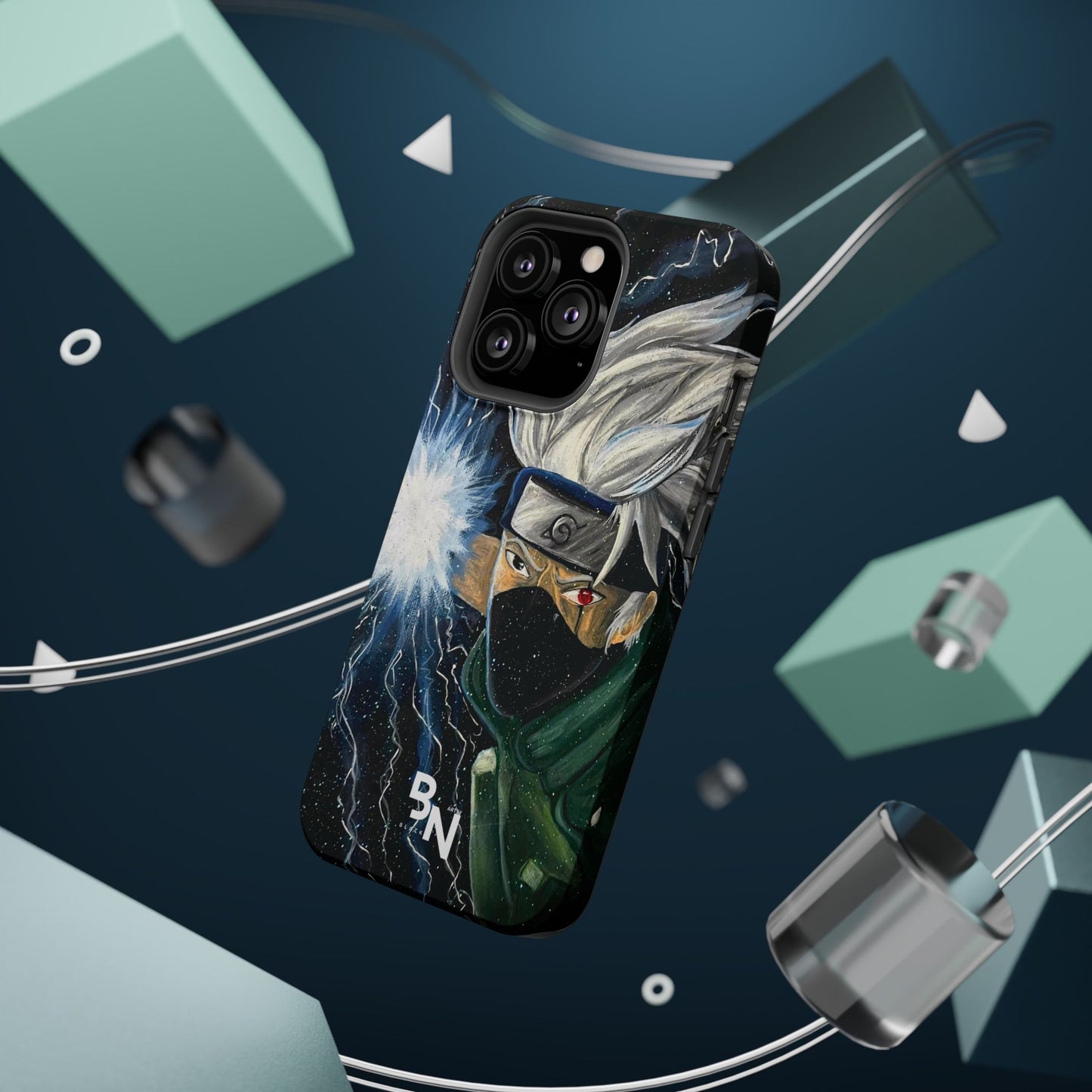 Kakashi Sensei MagSafe Tough iPhone Cases
