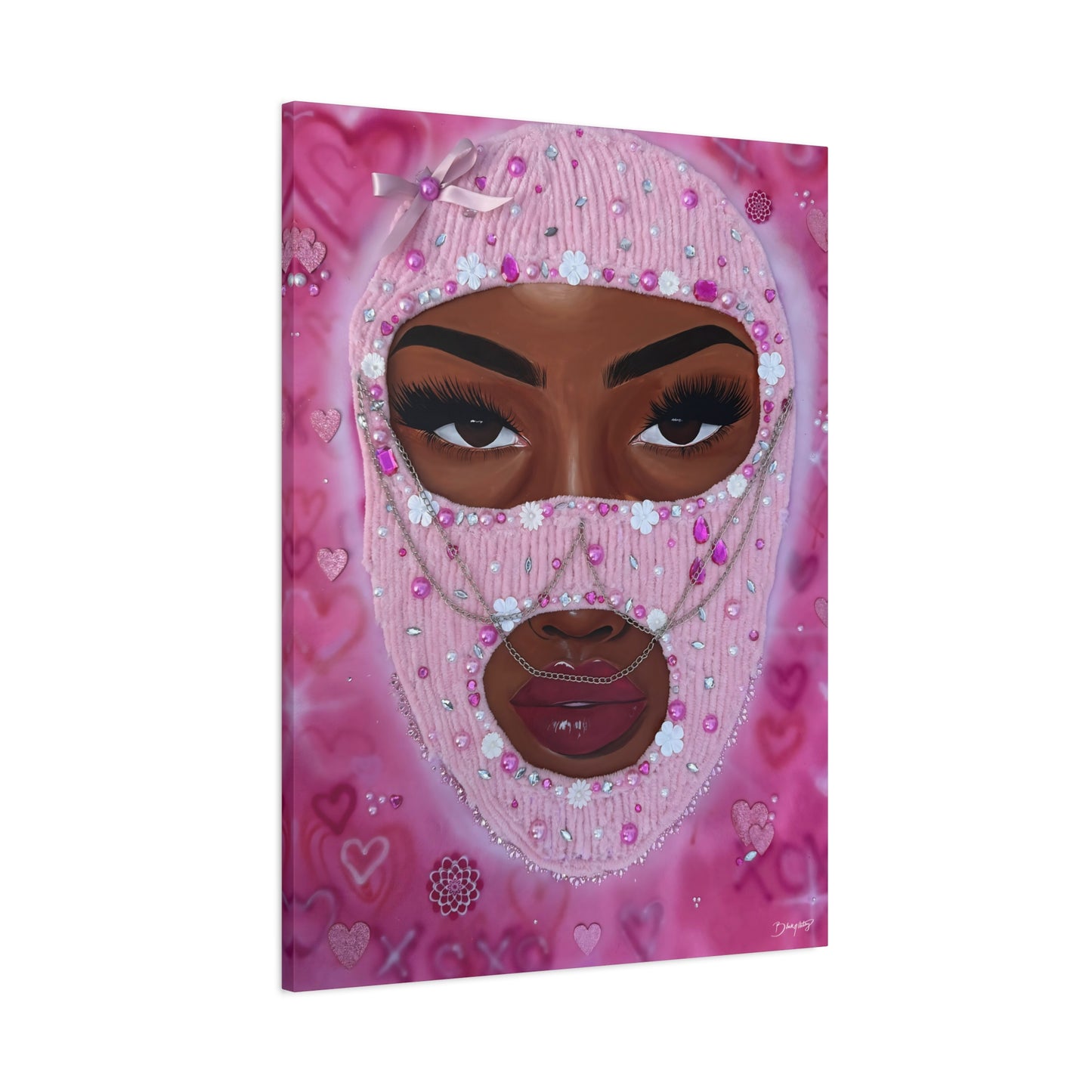 Pink Privilege Canvas Shiesty Collection
