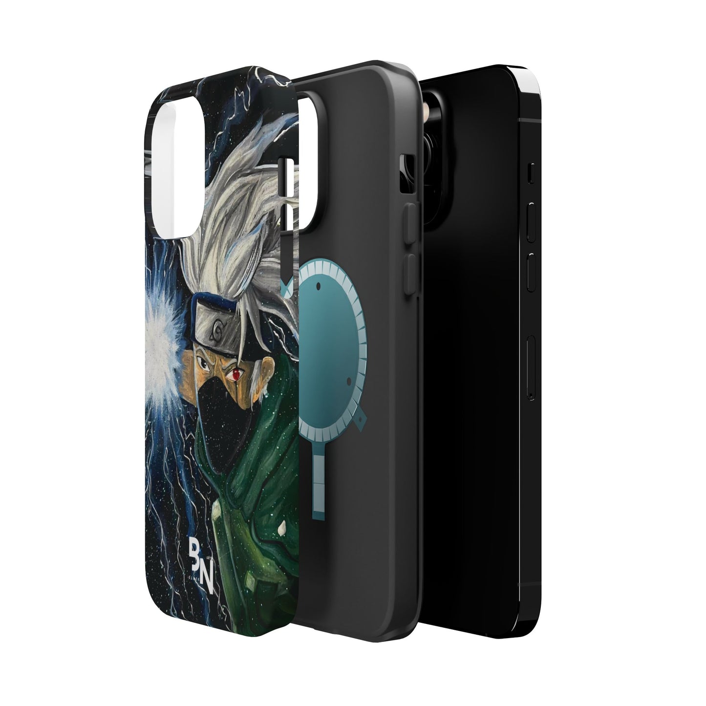 Kakashi Sensei MagSafe Tough iPhone Cases