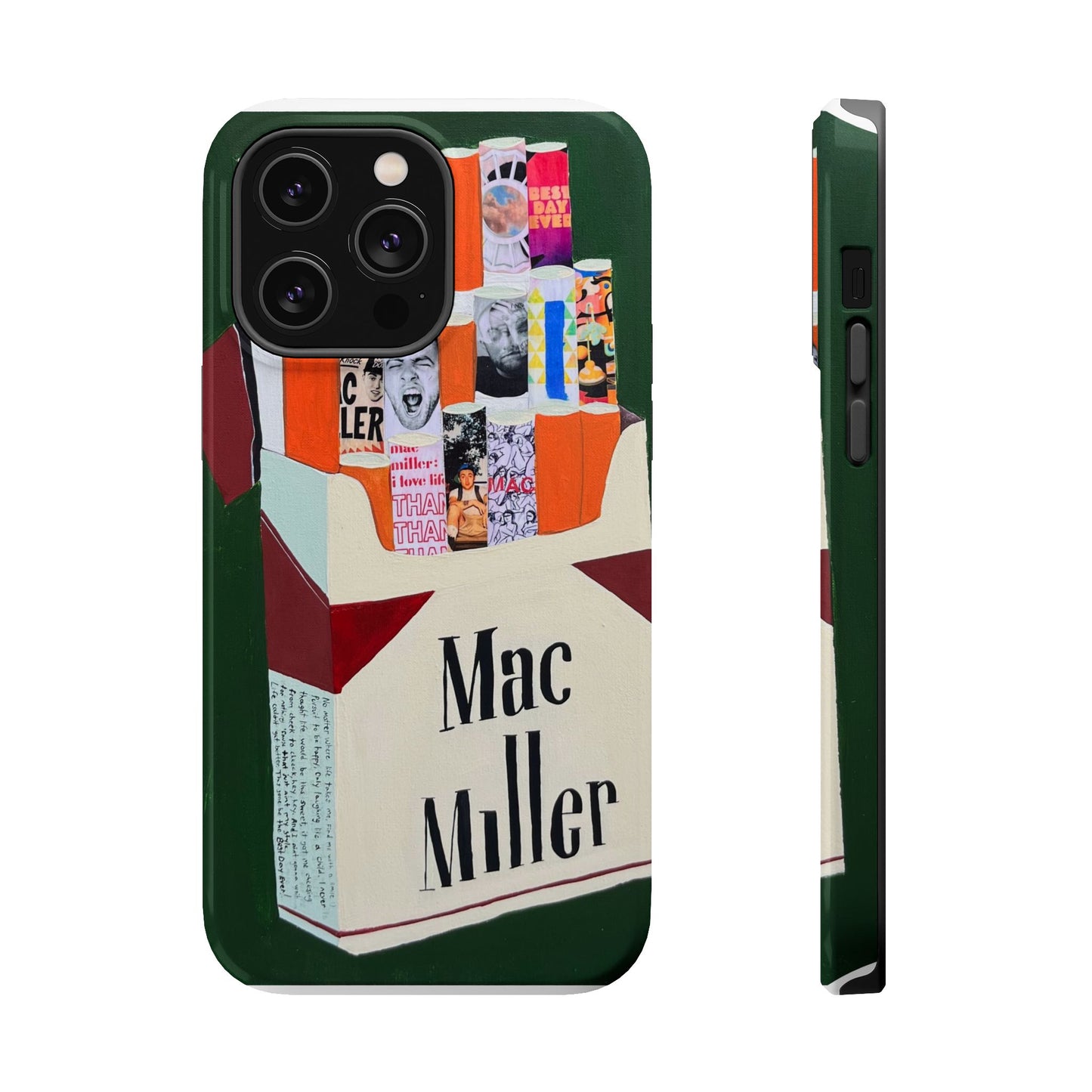 Marlboro Mac Miller MagSafe Tough Cases