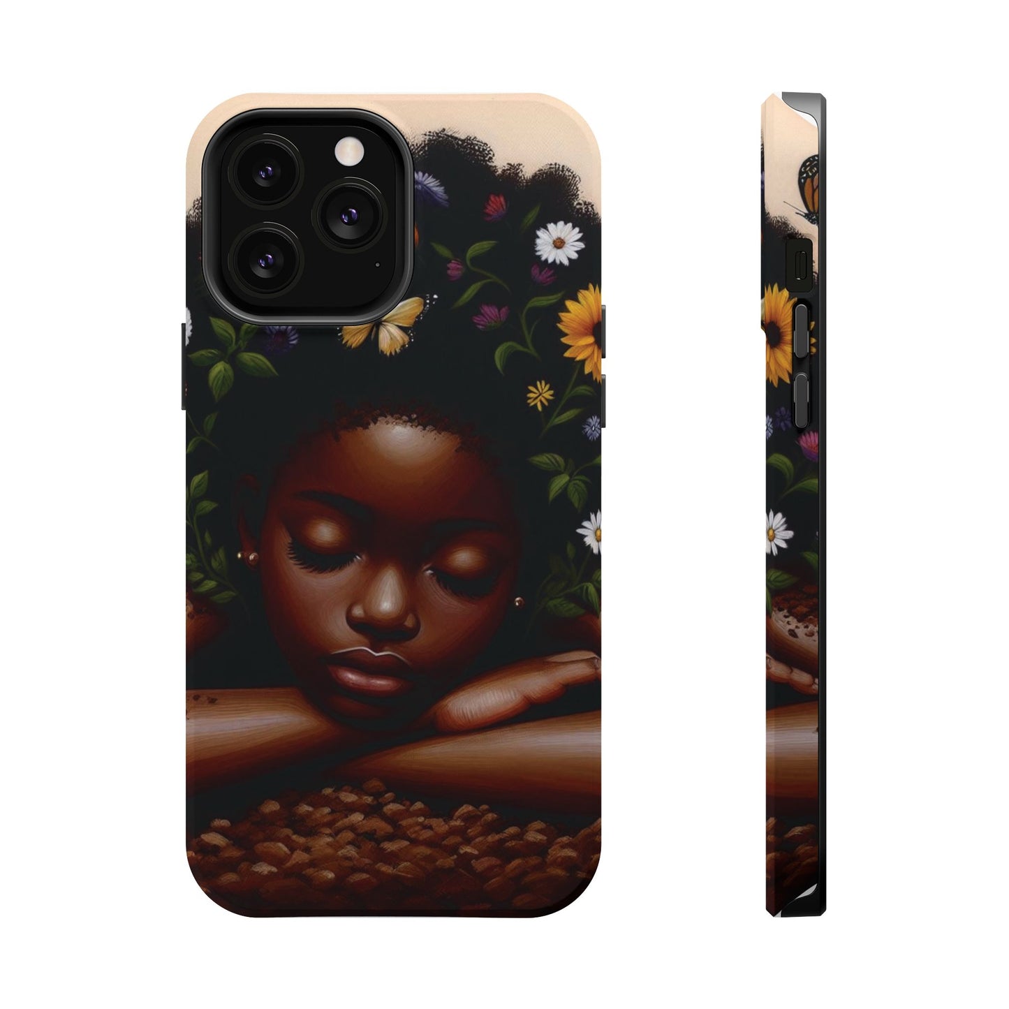 Garden Girl MagSafe Tough Cases