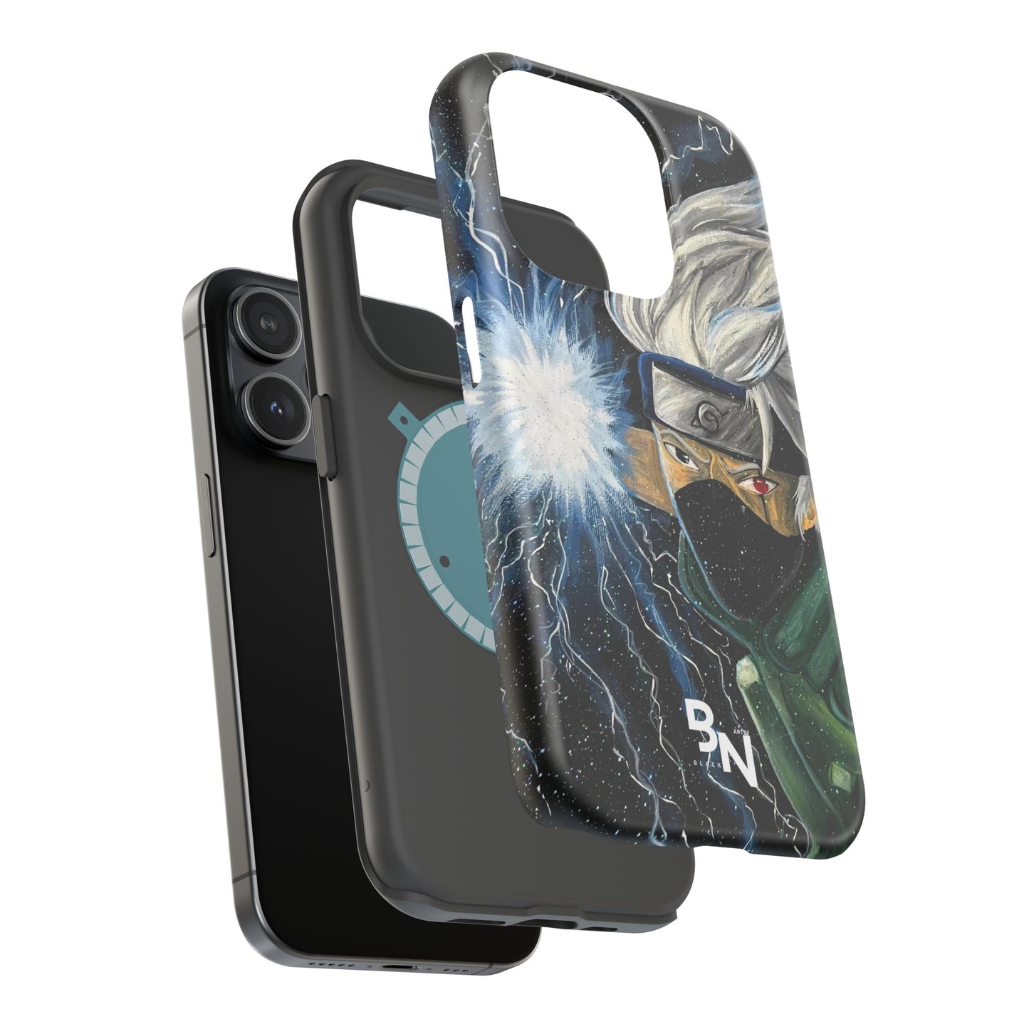 Kakashi Sensei MagSafe Tough iPhone Cases