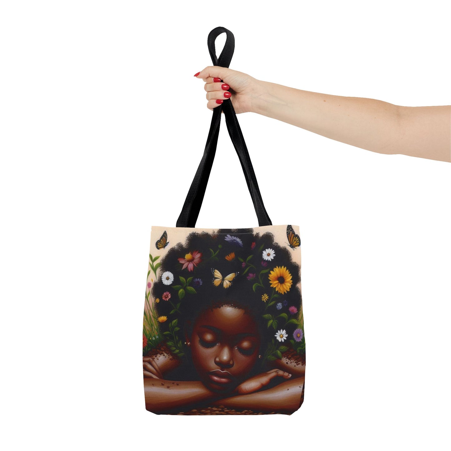 Garden Girl Tote