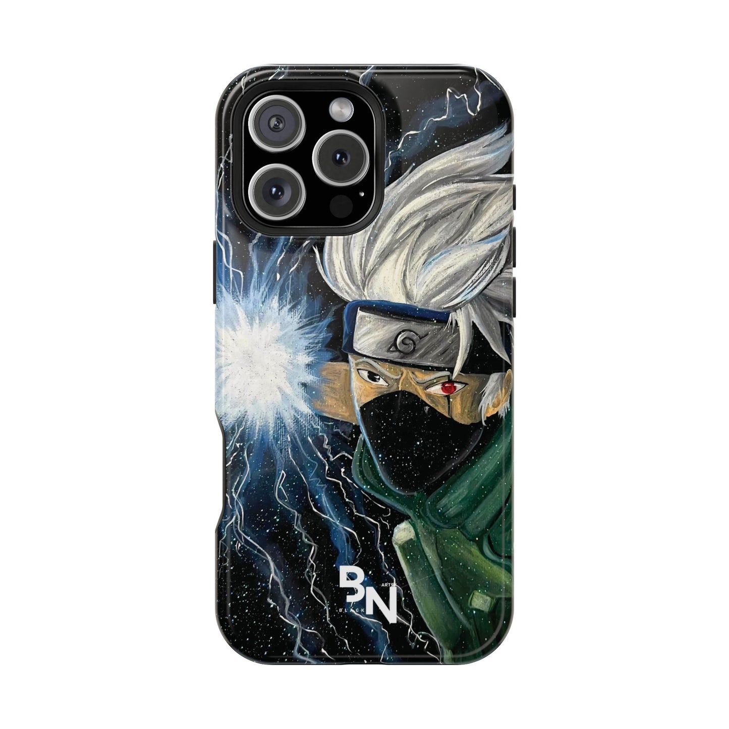 Kakashi Sensei MagSafe Tough iPhone Cases