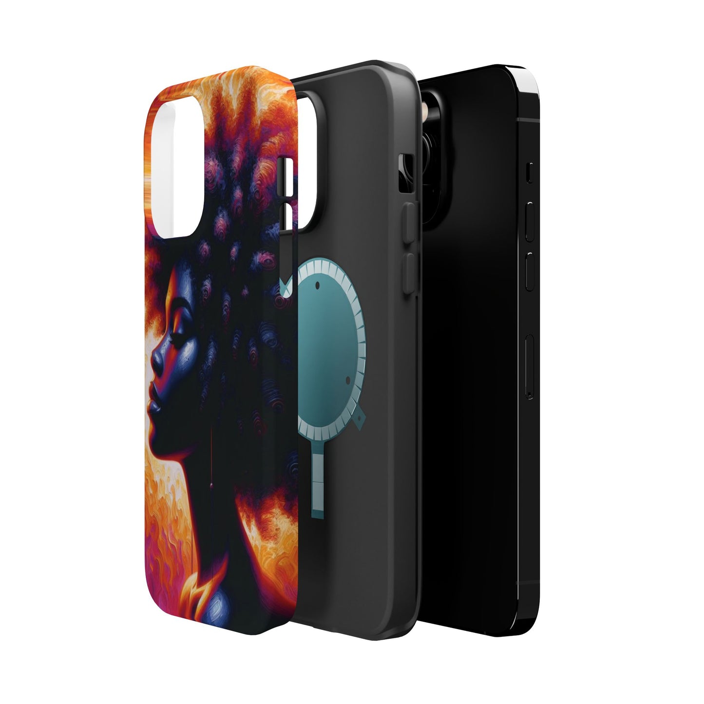 Thermal Girl MagSafe Tough Cases
