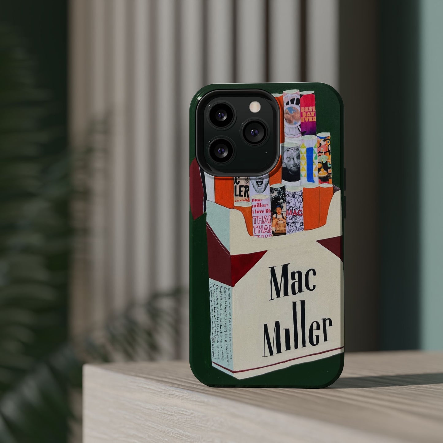 Marlboro Mac Miller MagSafe Tough Cases