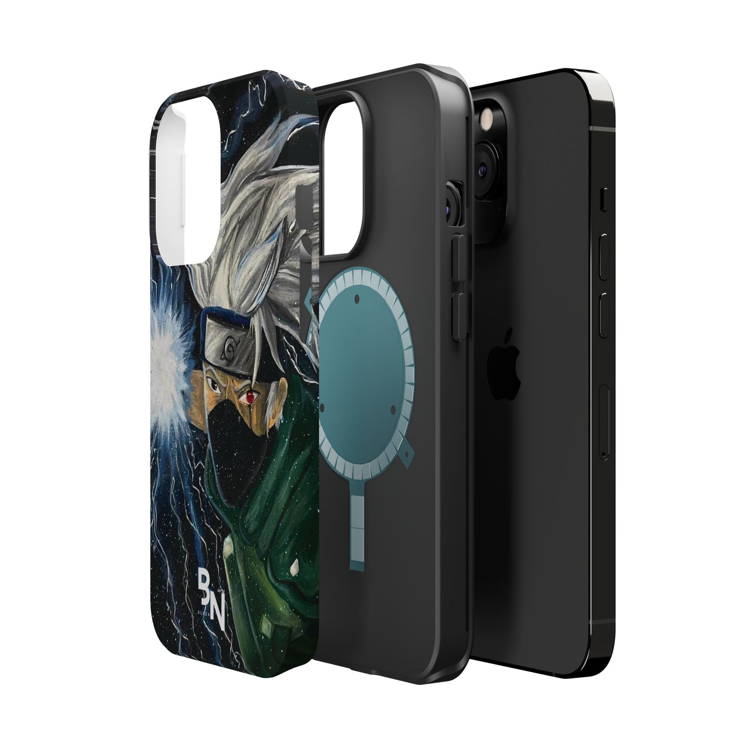 Kakashi Sensei MagSafe Tough iPhone Cases