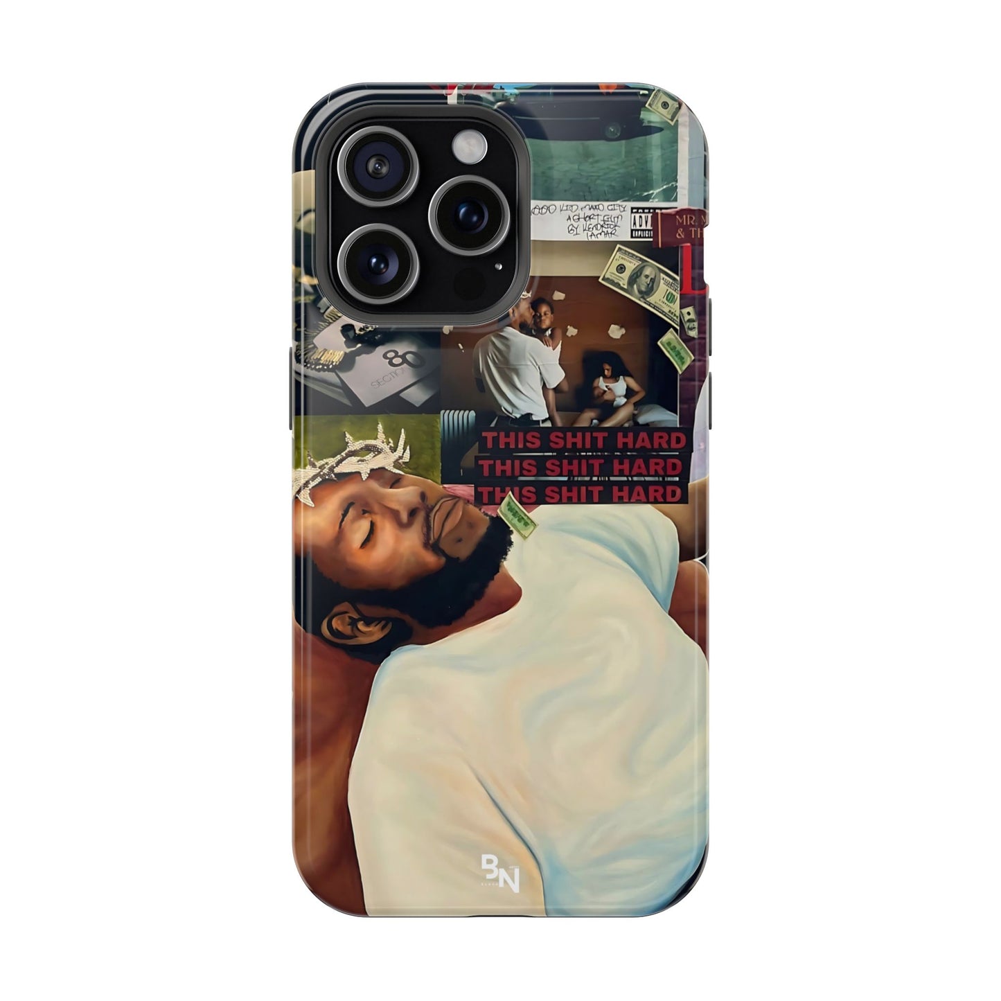 Kendrick Lamar MagSafe Tough Cases