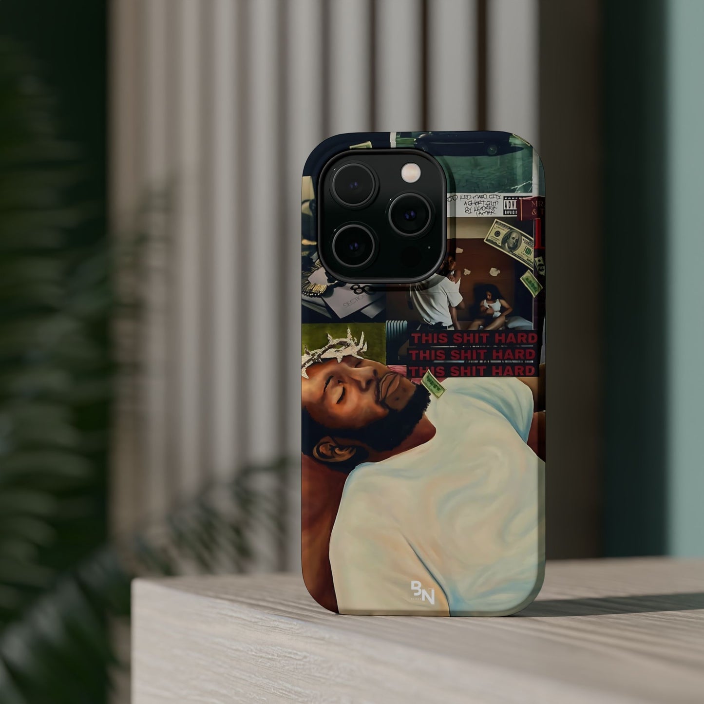 Kendrick Lamar MagSafe Tough Cases
