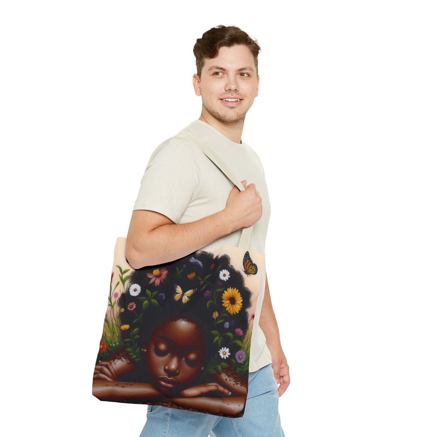 Garden Girl Tote