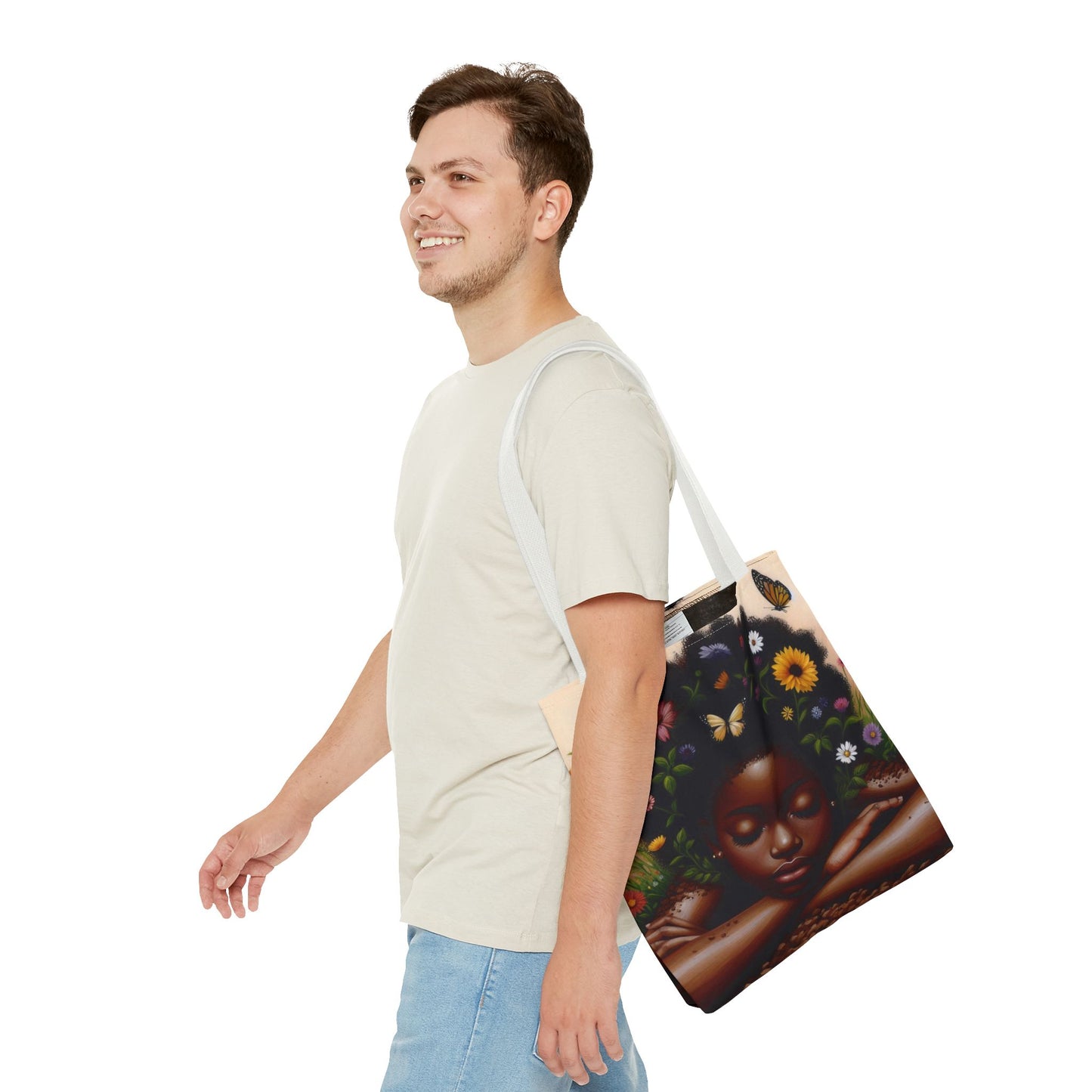 Garden Girl Tote