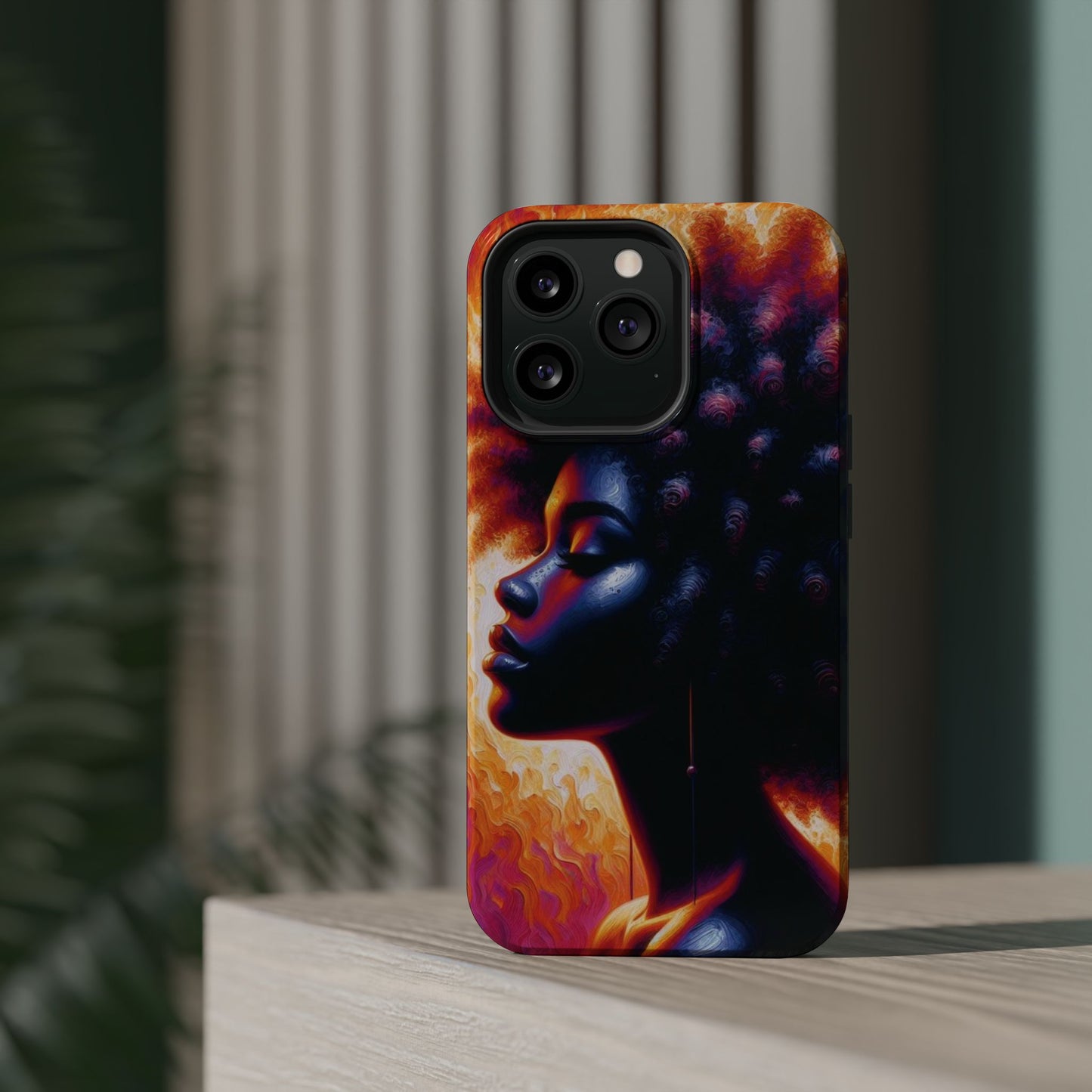 Thermal Girl MagSafe Tough Cases