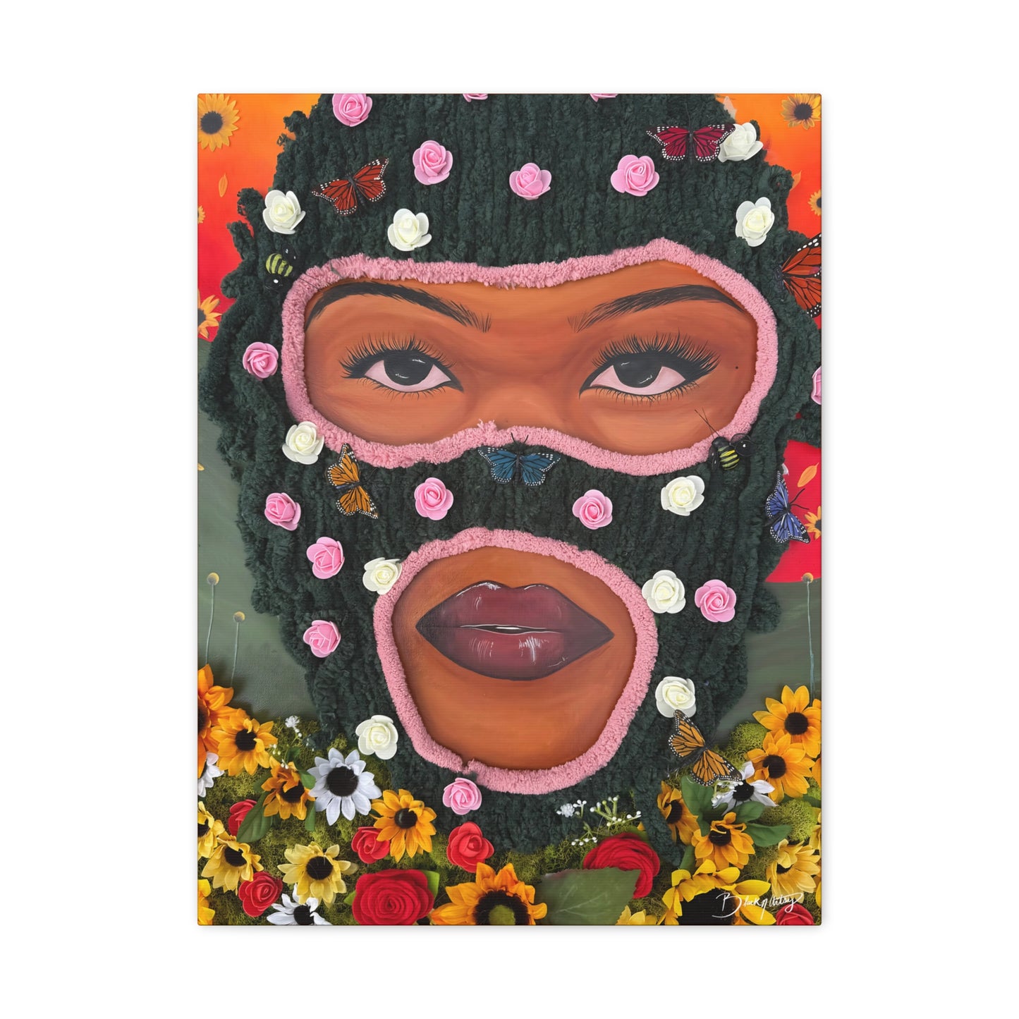 Flower Girl Canvas Shiesty Collection