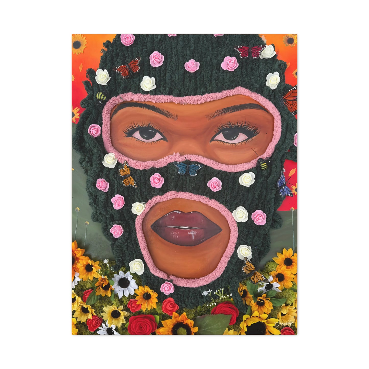 Flower Girl Canvas Shiesty Collection