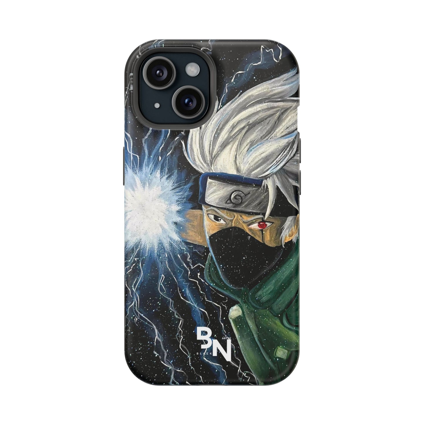 Kakashi Sensei MagSafe Tough iPhone Cases