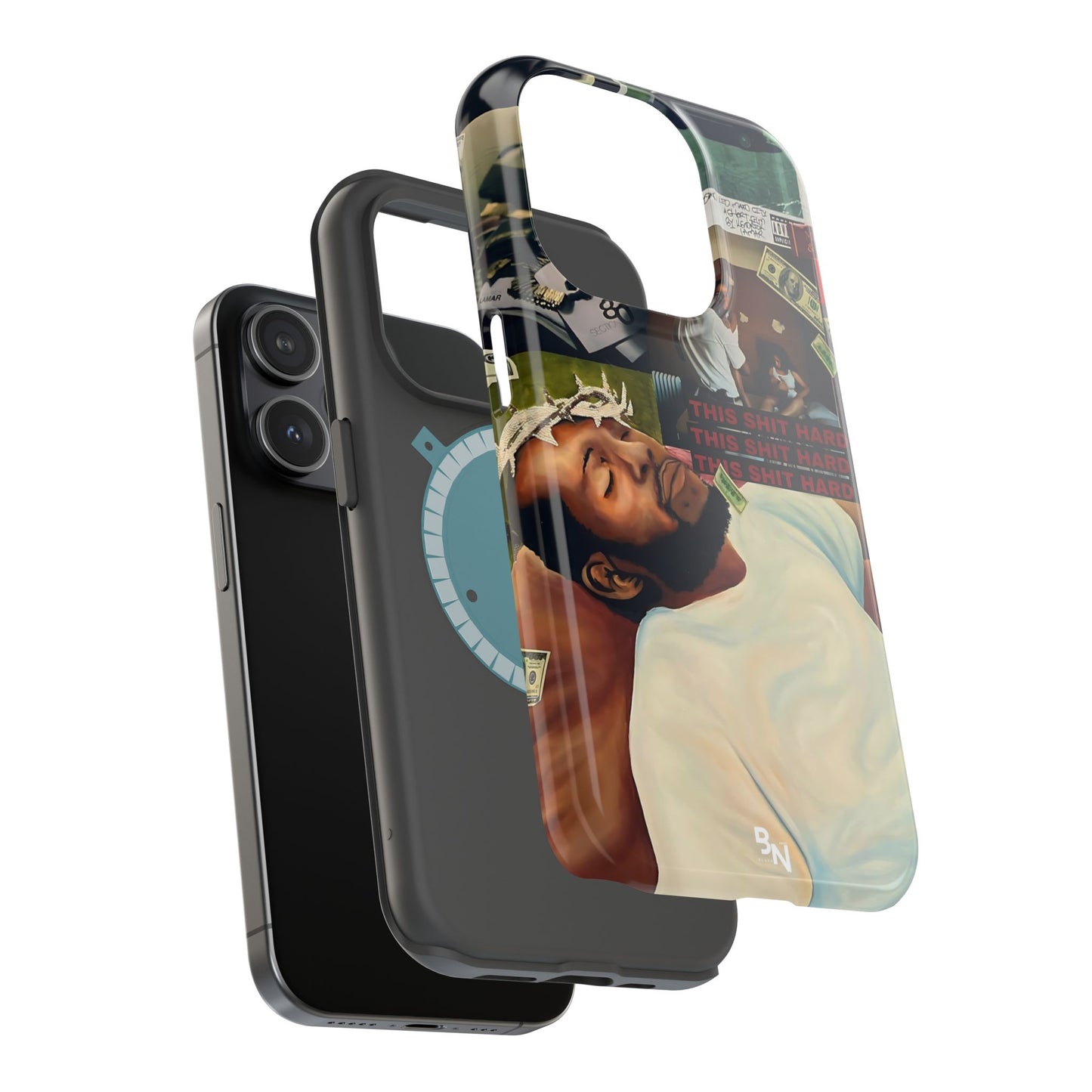 Kendrick Lamar MagSafe Tough Cases