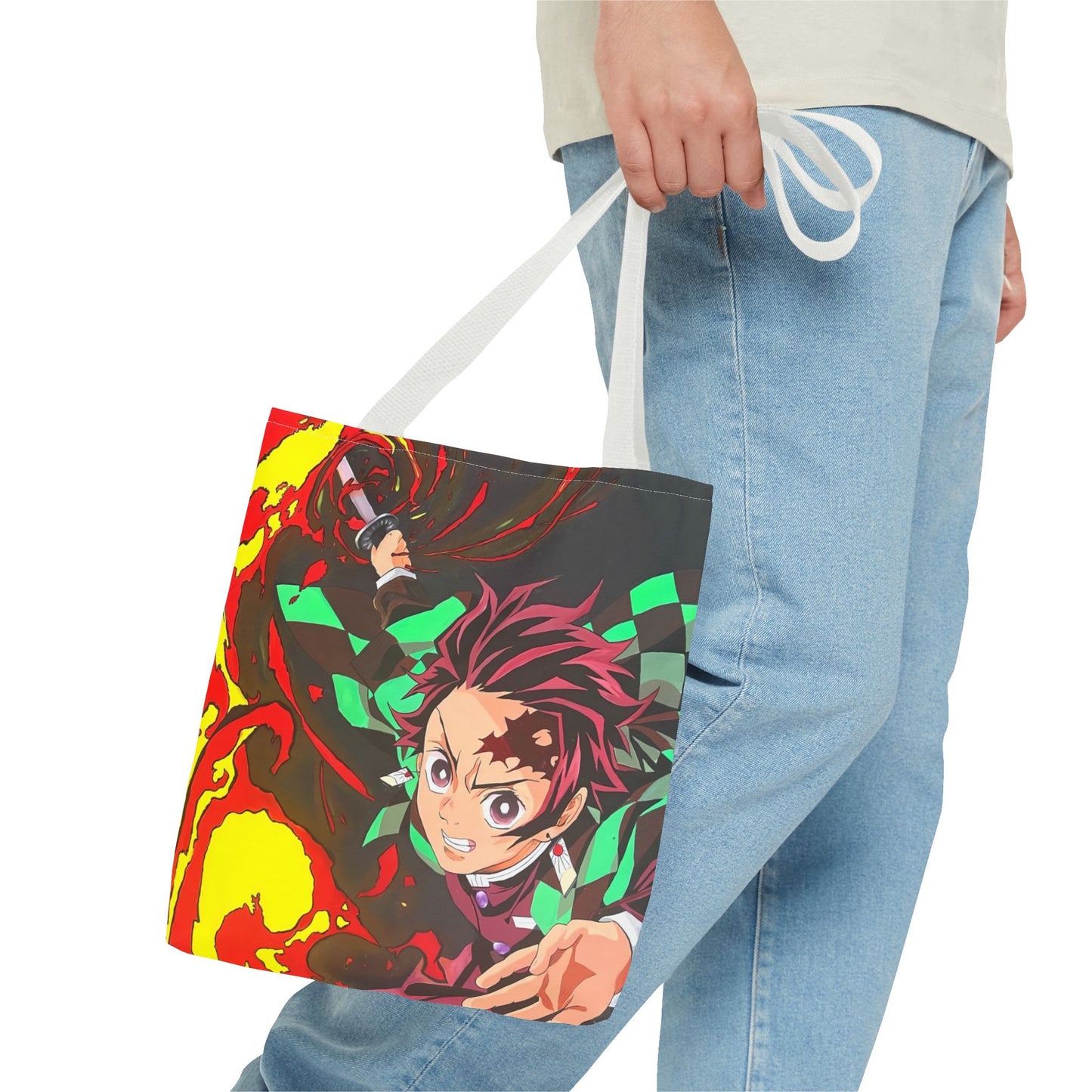 Demon Slayer Tote Bag